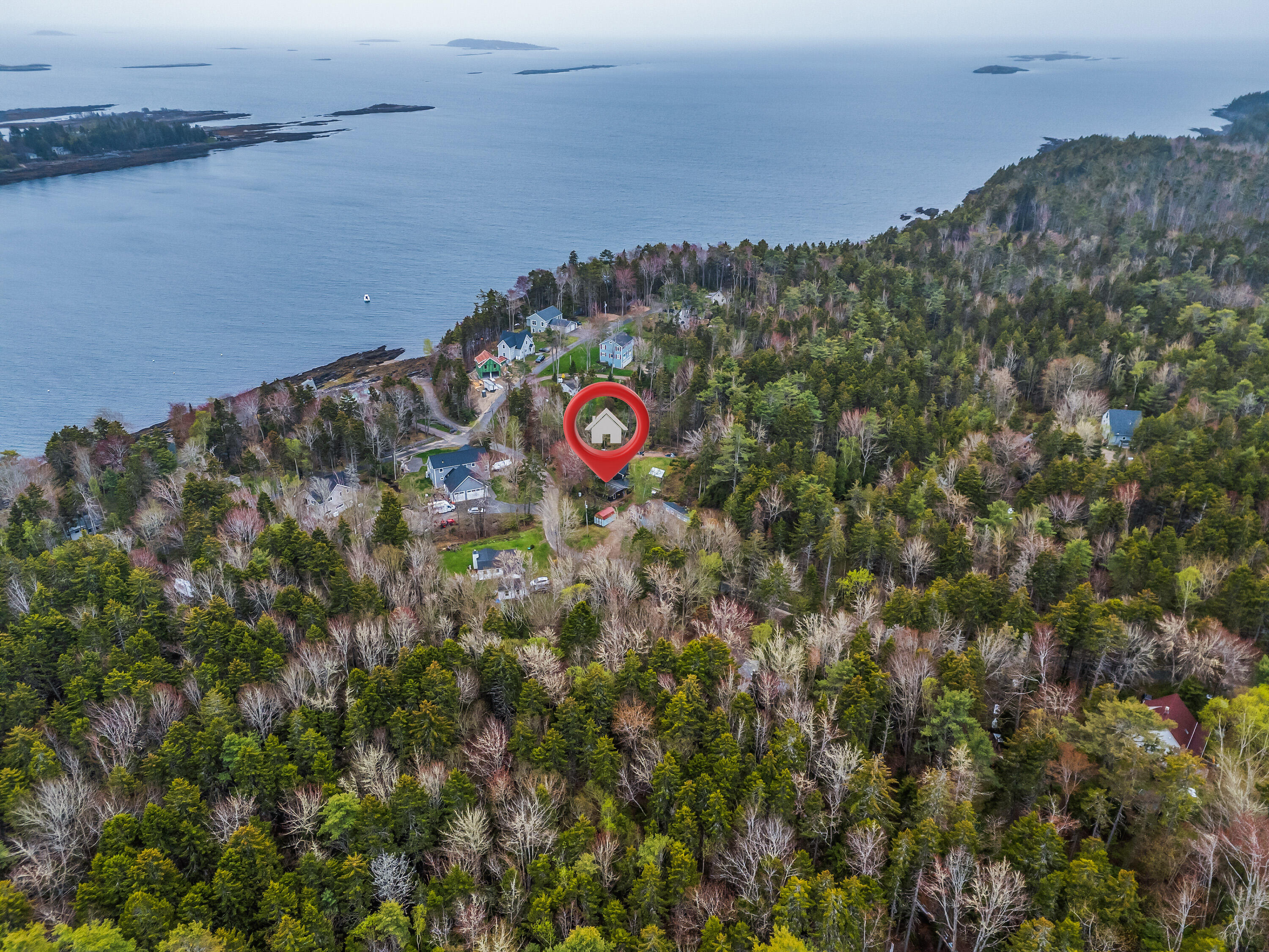 28 & 36 Ledgemere Road Harpswell ME 04066