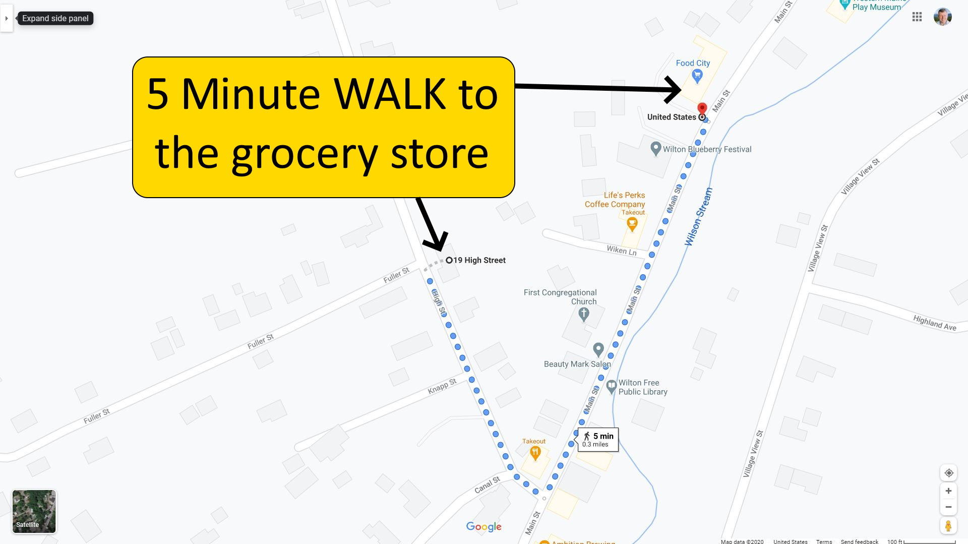 19 High Street Wilton ME 04294