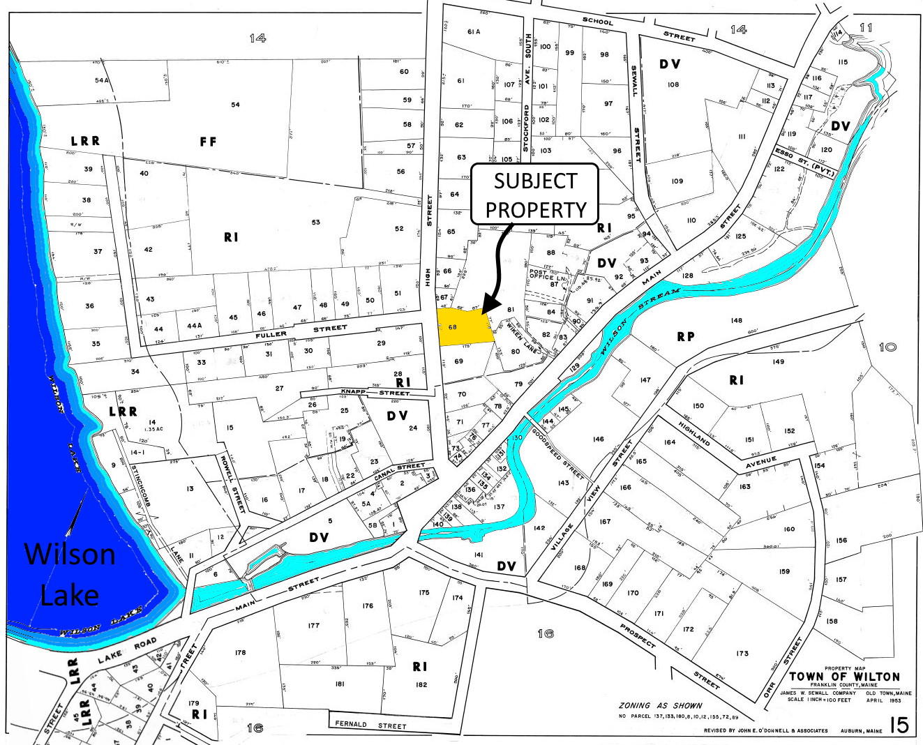 19 High Street Wilton ME 04294