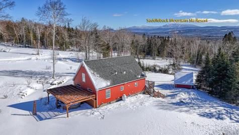 12 Johnson Lane Rangeley ME 04970