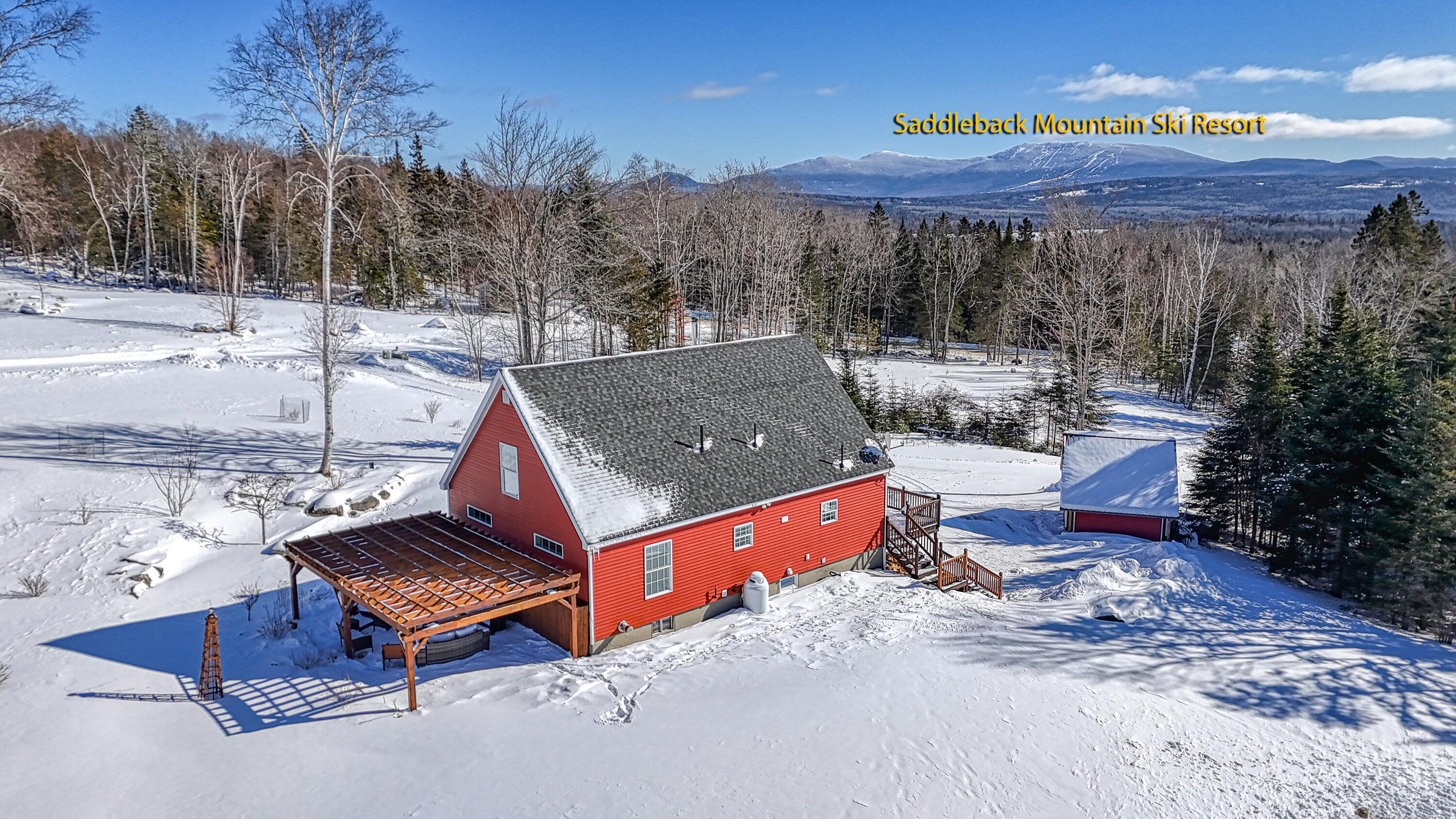 12 Johnson Lane Rangeley ME 04970