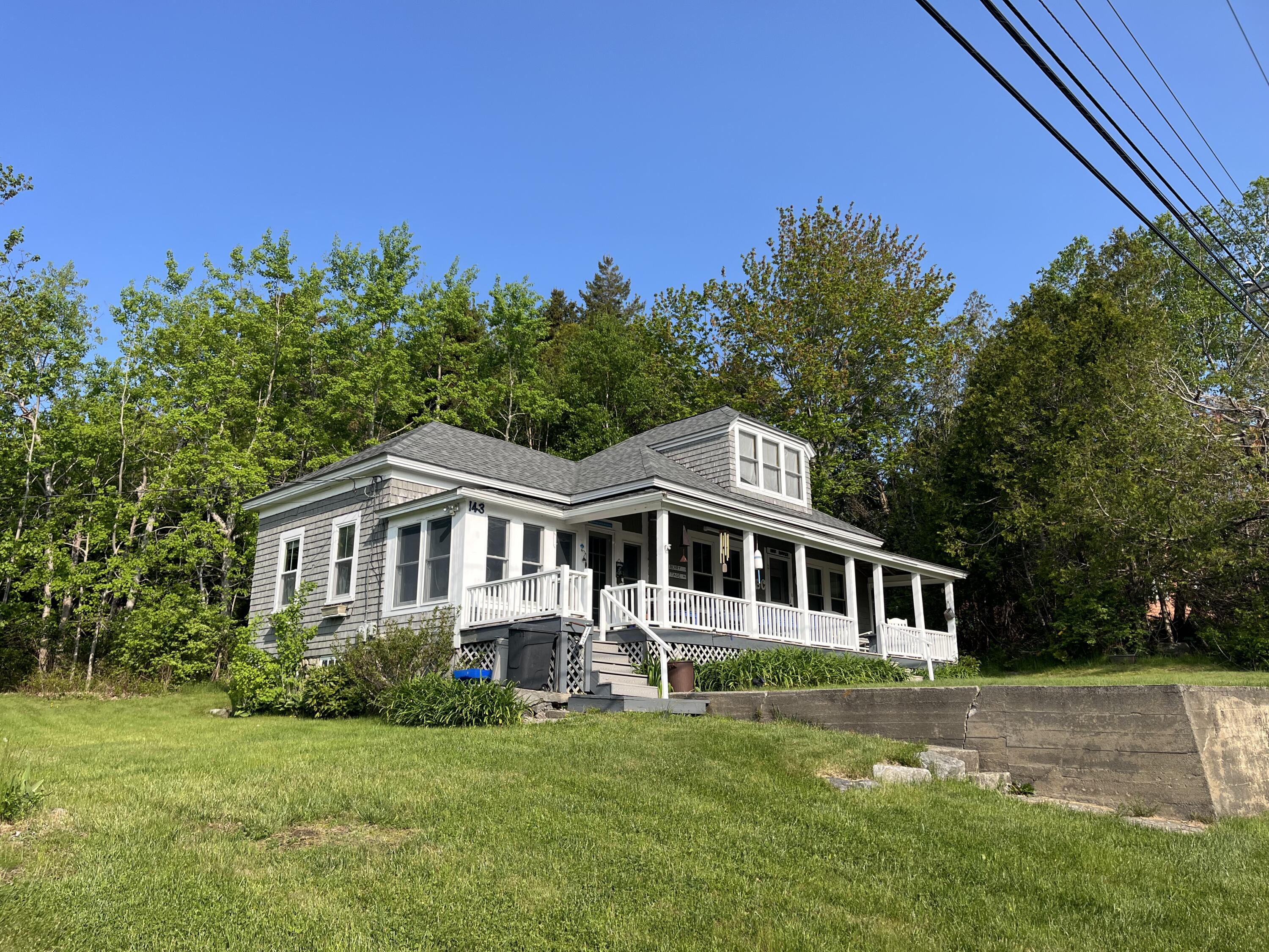 143 Main Street Gouldsboro ME 04607