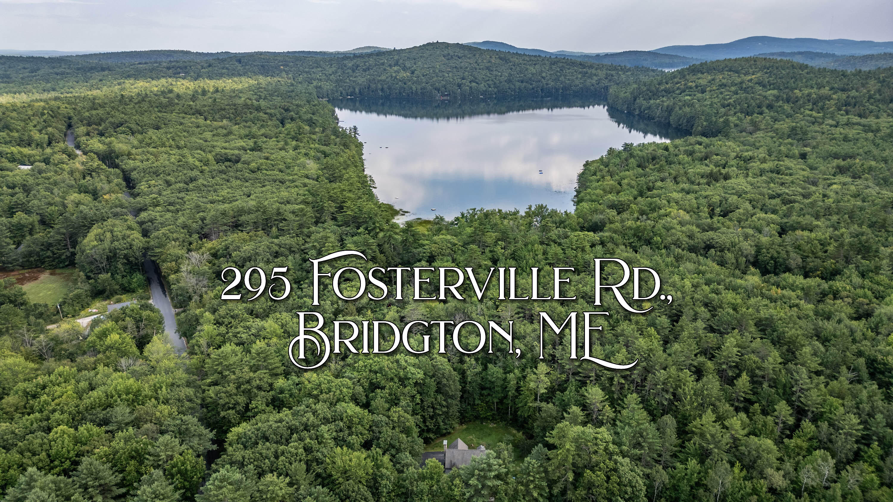 295 Fosterville Road Bridgton ME 04009