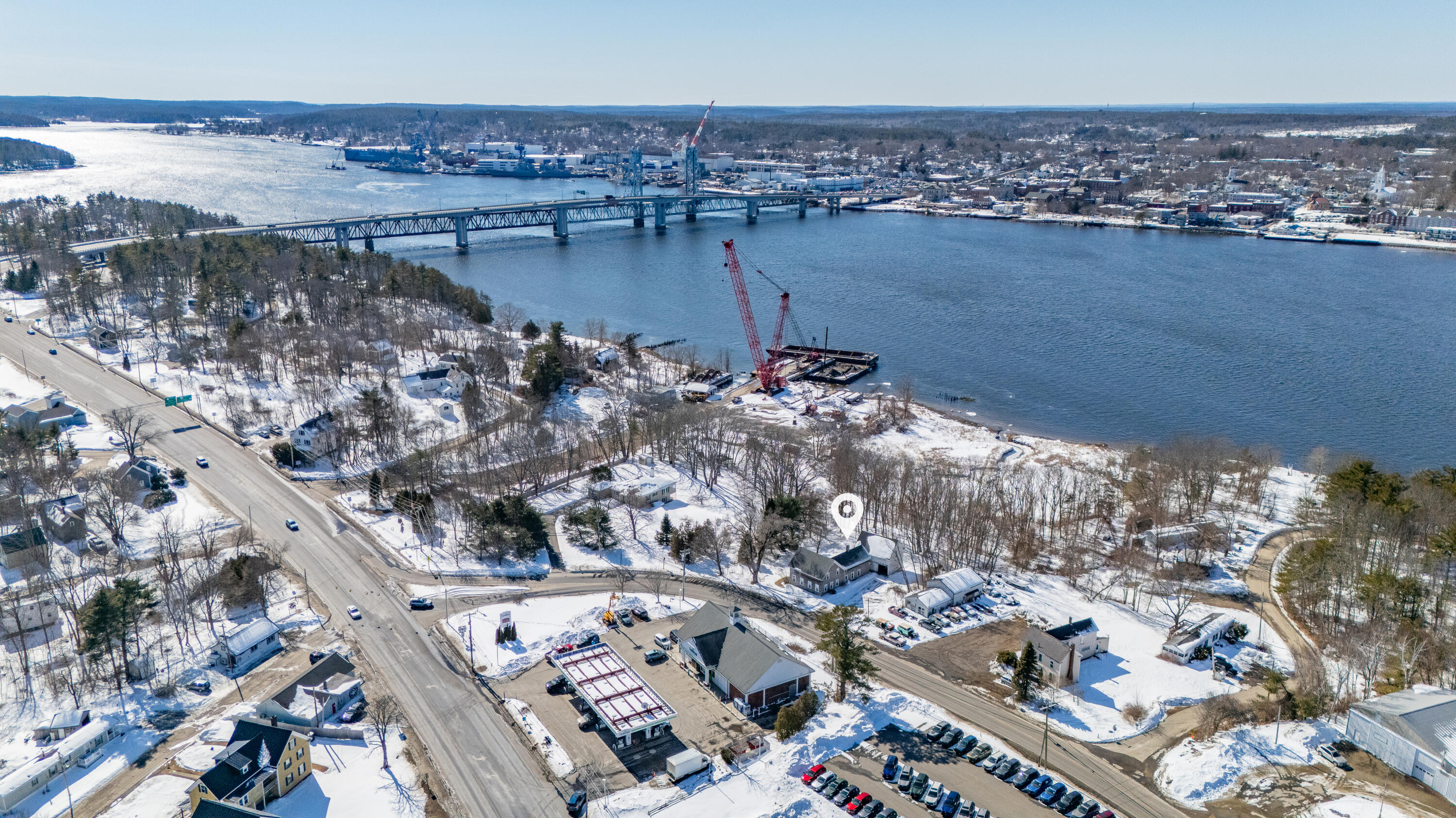 12 Middle Road Woolwich ME 04579