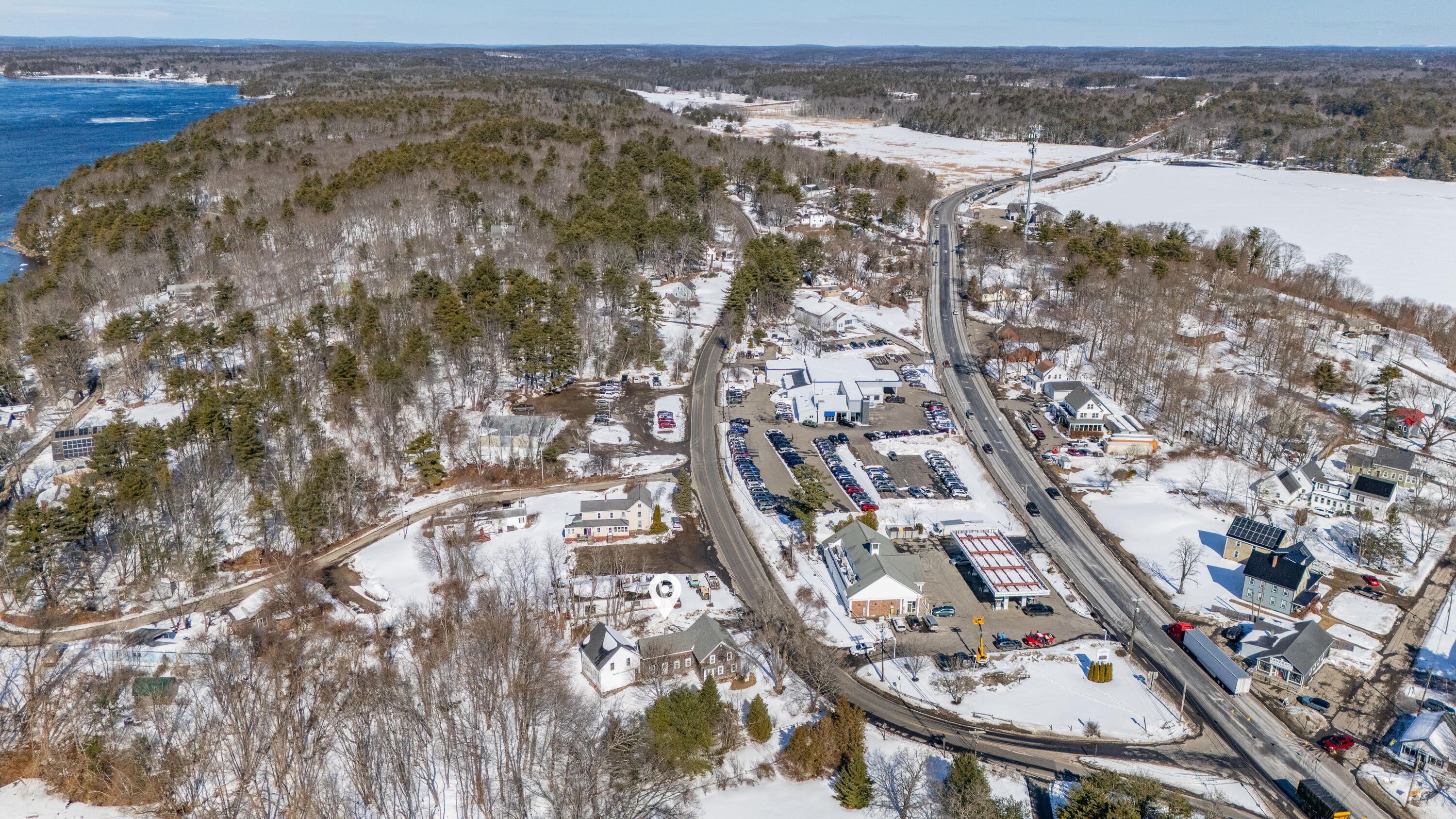 12 Middle Road Woolwich ME 04579