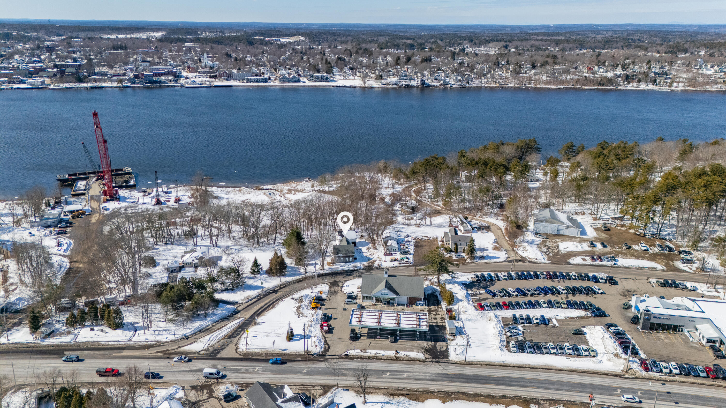 12 Middle Road Woolwich ME 04579