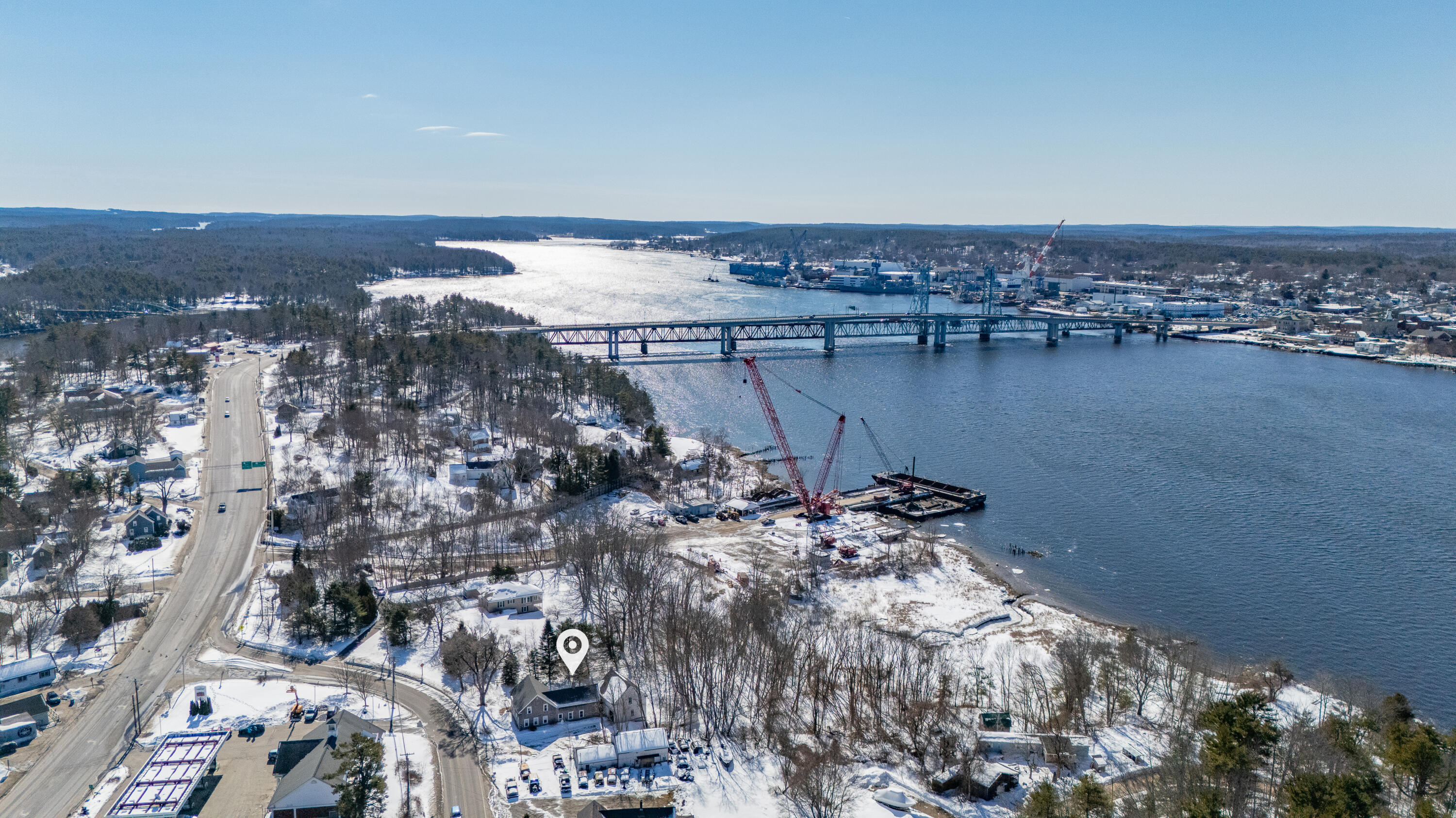 12 Middle Road Woolwich ME 04579