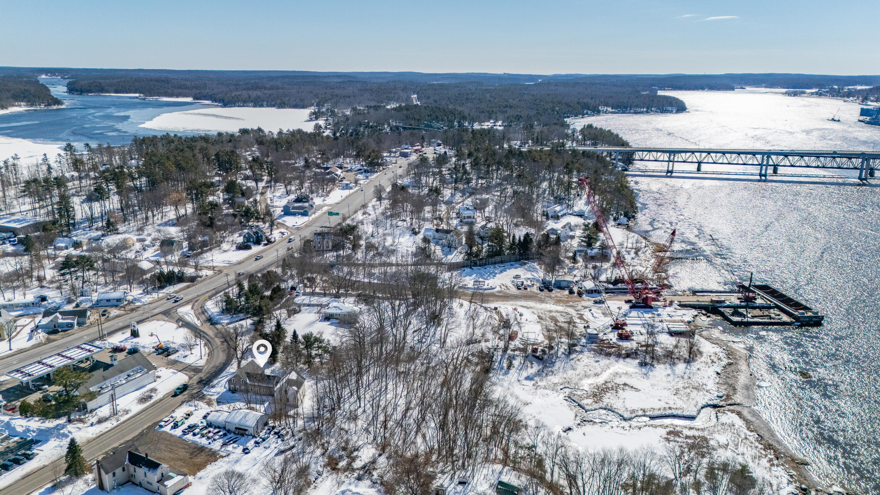 12 Middle Road Woolwich ME 04579