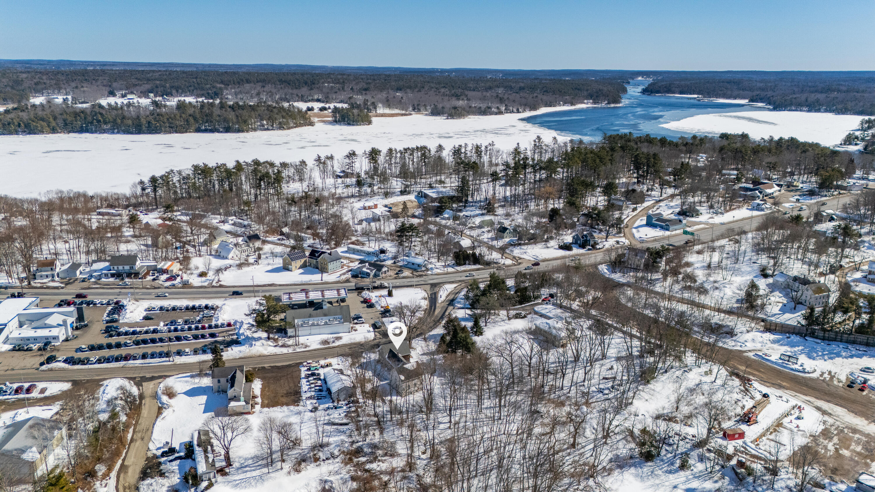 12 Middle Road Woolwich ME 04579