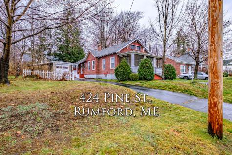 424 Pine Street Rumford ME 04276
