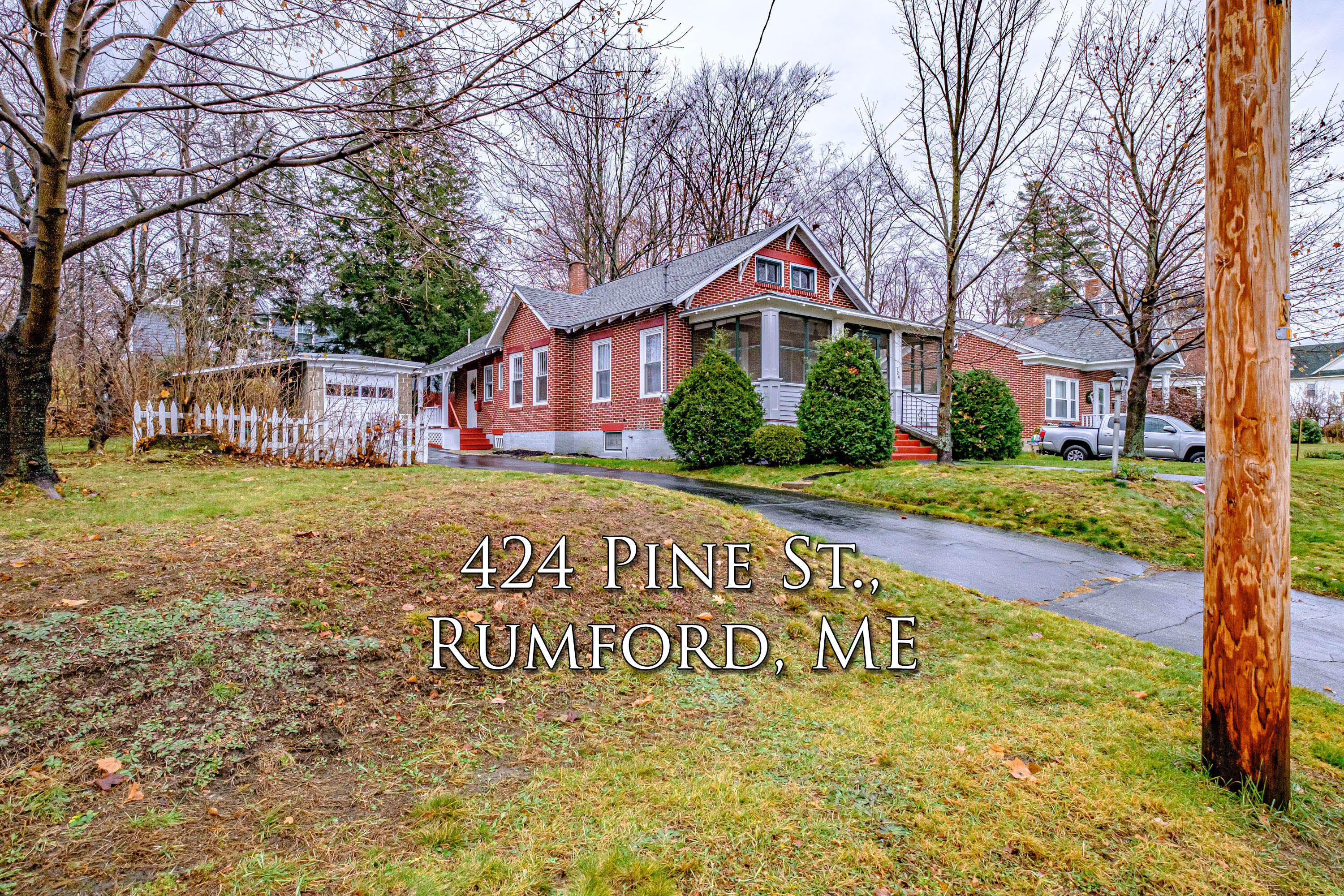 424 Pine Street Rumford ME 04276