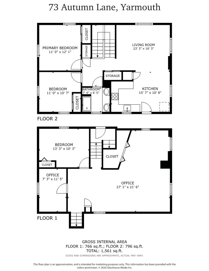 73 Autumn Lane Yarmouth ME 04096