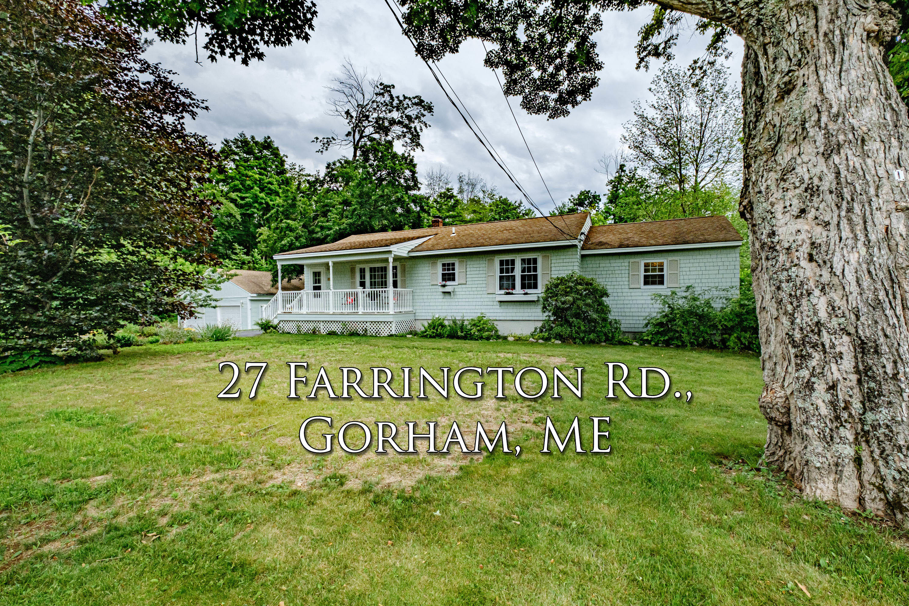 27 Farrington Road Gorham, ME