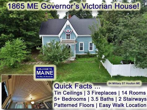 84 Military Street Houlton ME 04730