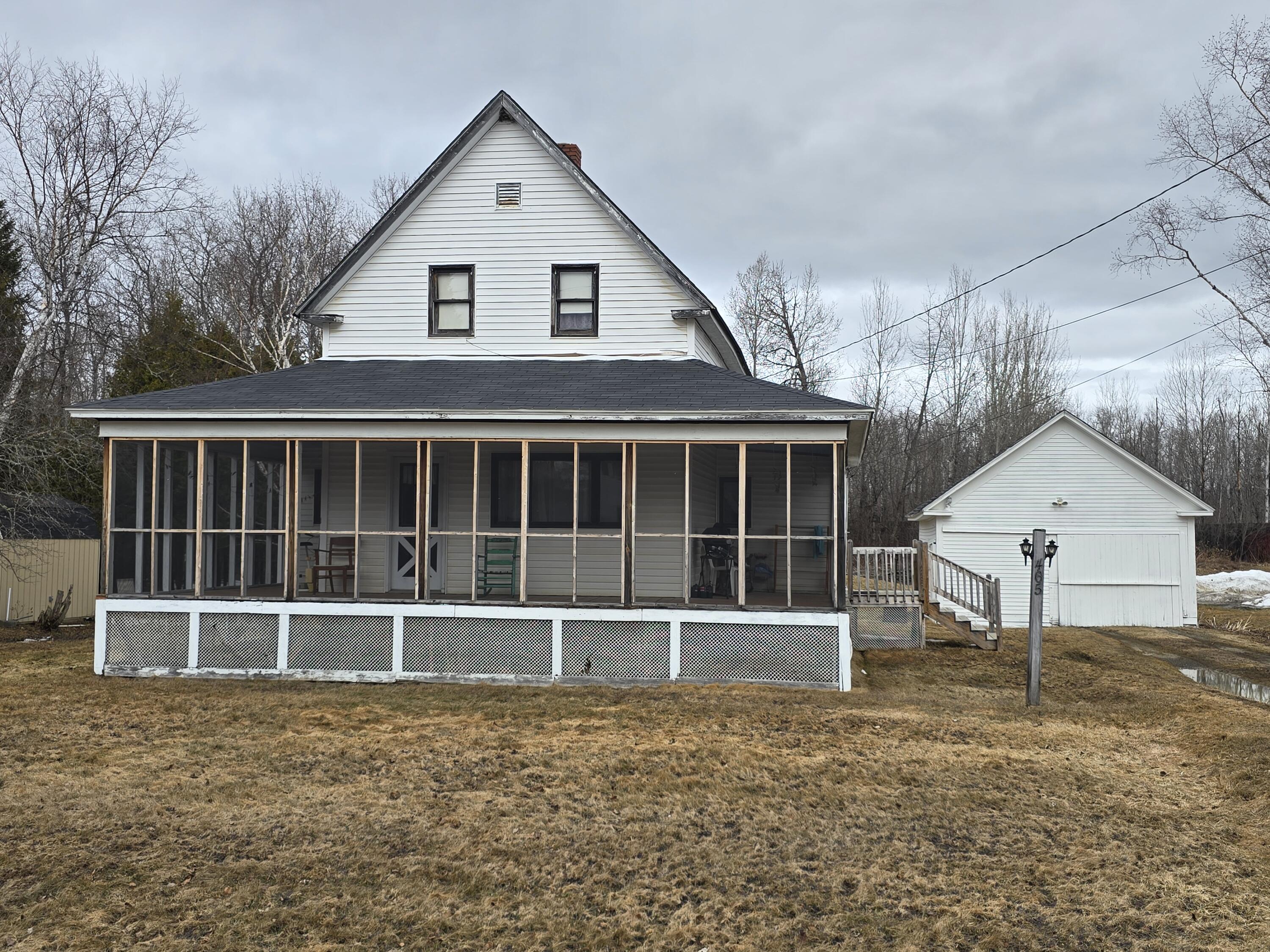 465 Washburn Road Washburn ME 04786