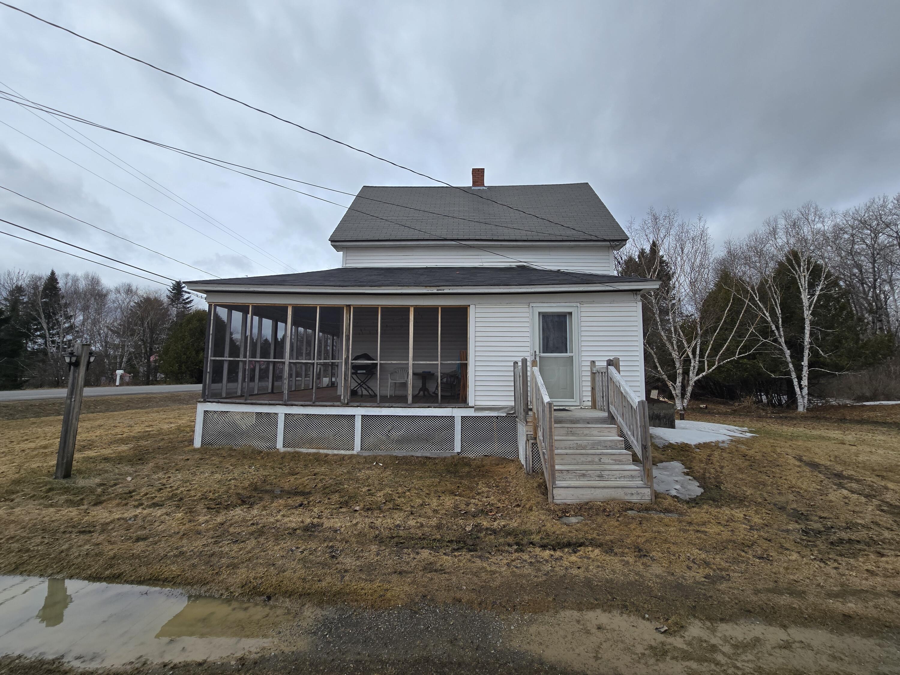 465 Washburn Road Washburn ME 04786