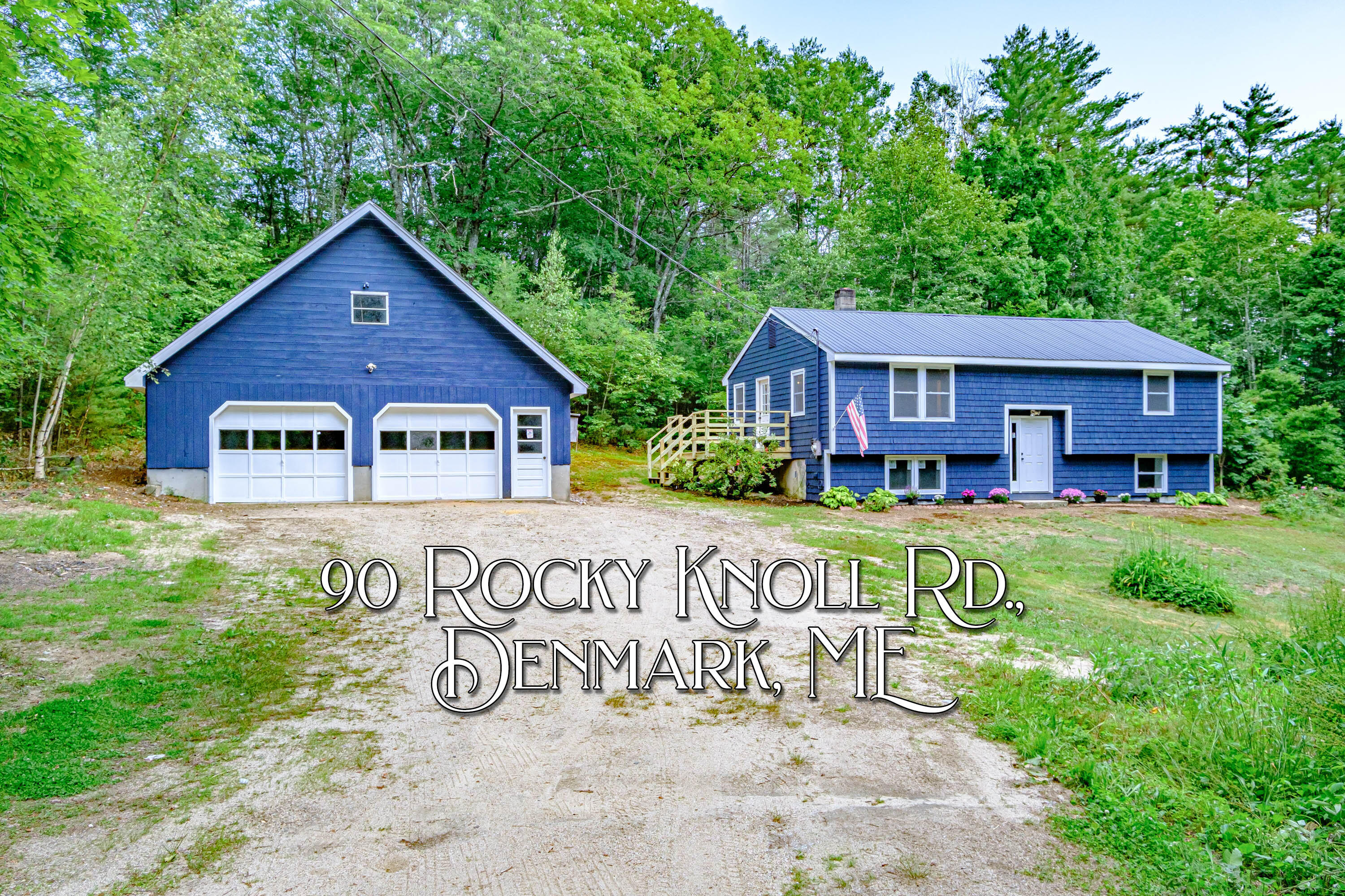 90 Rocky Knoll Road Denmark ME 04022