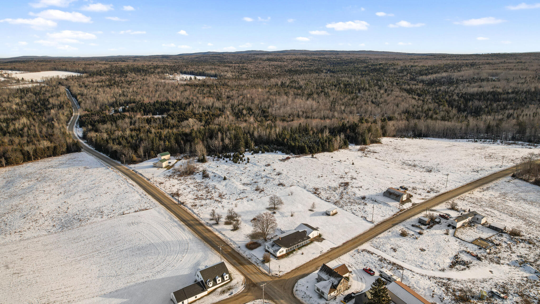 434 Tar Ridge Road Prentiss Twp T7 R3 Nbpp ME 04487