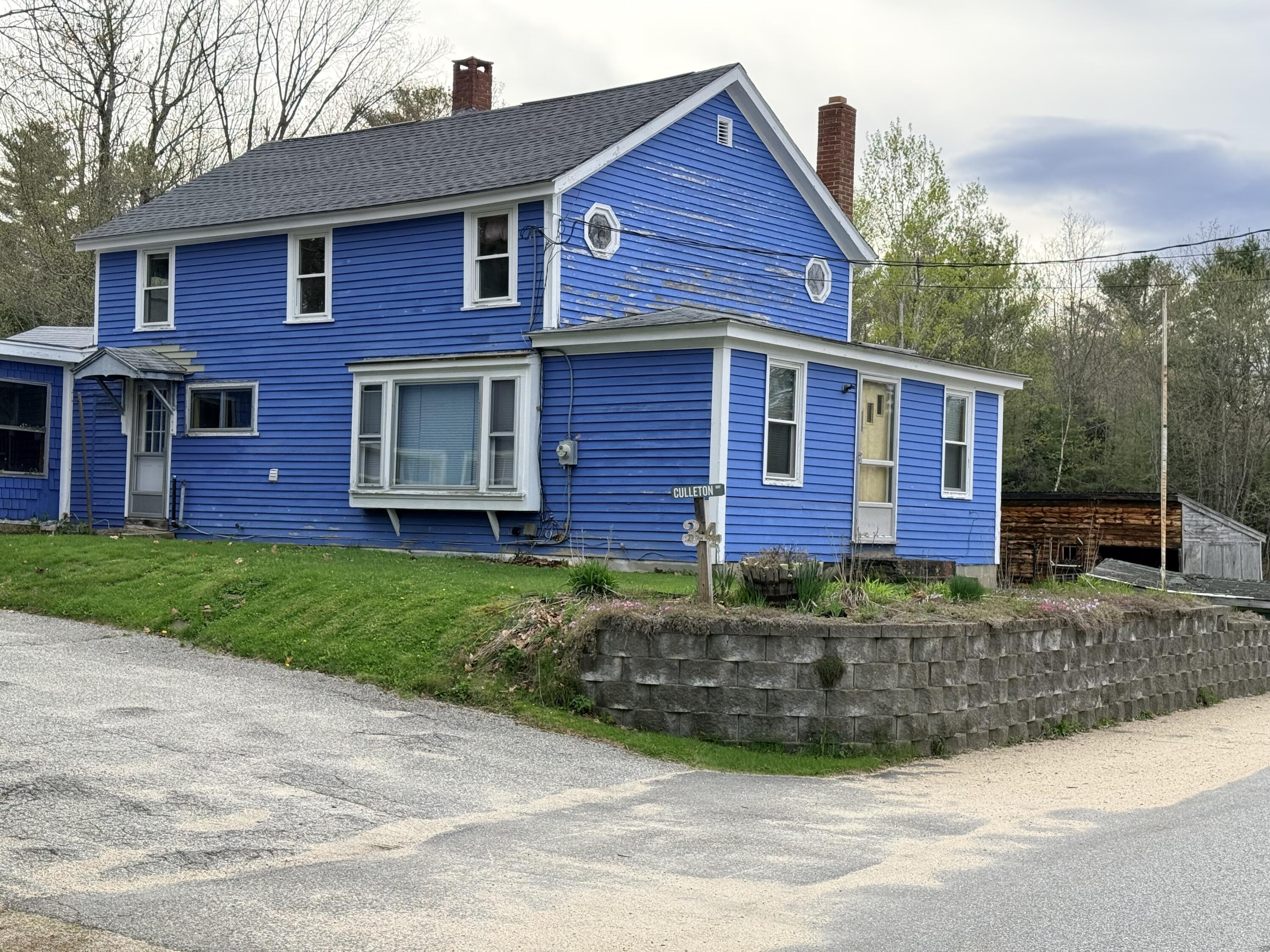 34 Robinson Hill Road Oxford ME 04270