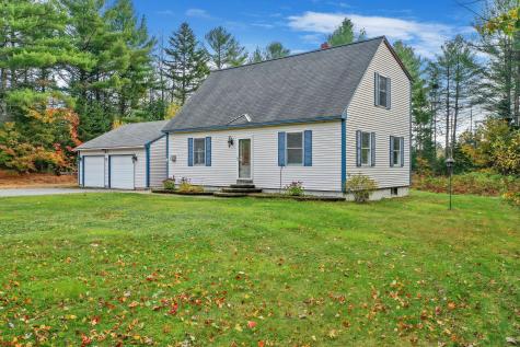 24 Evergreen Lane Durham ME 04222