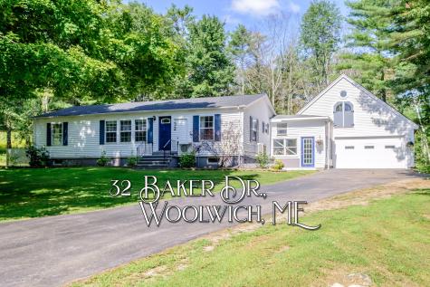 32 Baker Drive Woolwich ME 04579