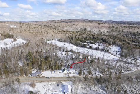 450 E Thorndike Road Thorndike ME 04986