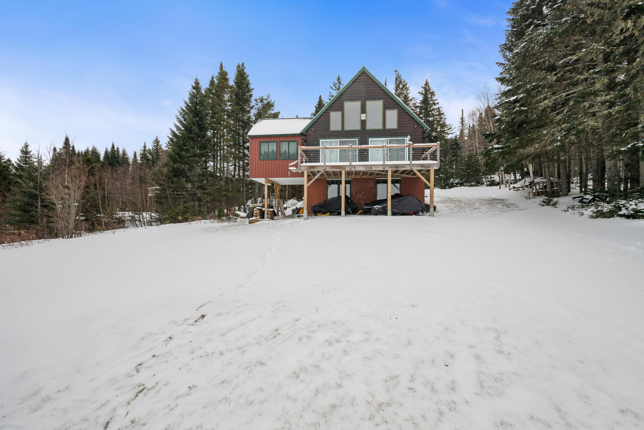 10 Left Branch Sandy River Plt ME 04970