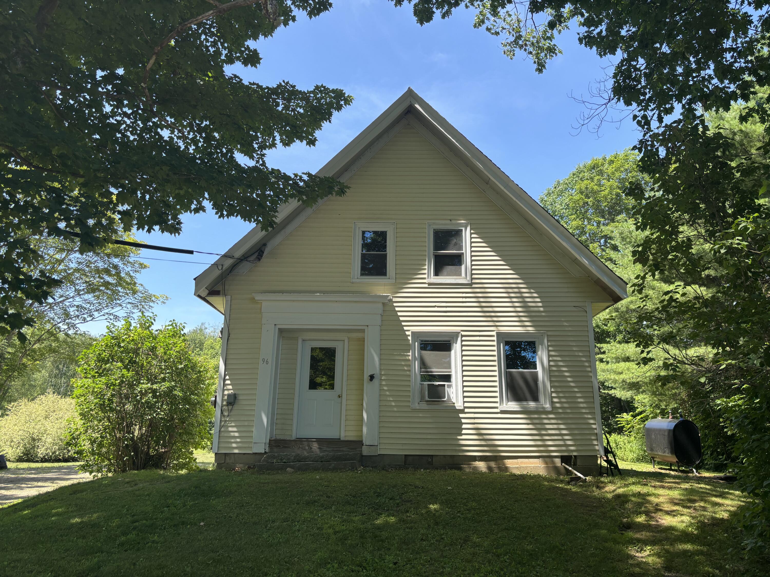 96 Haystack Mountain Road Montville ME 04941