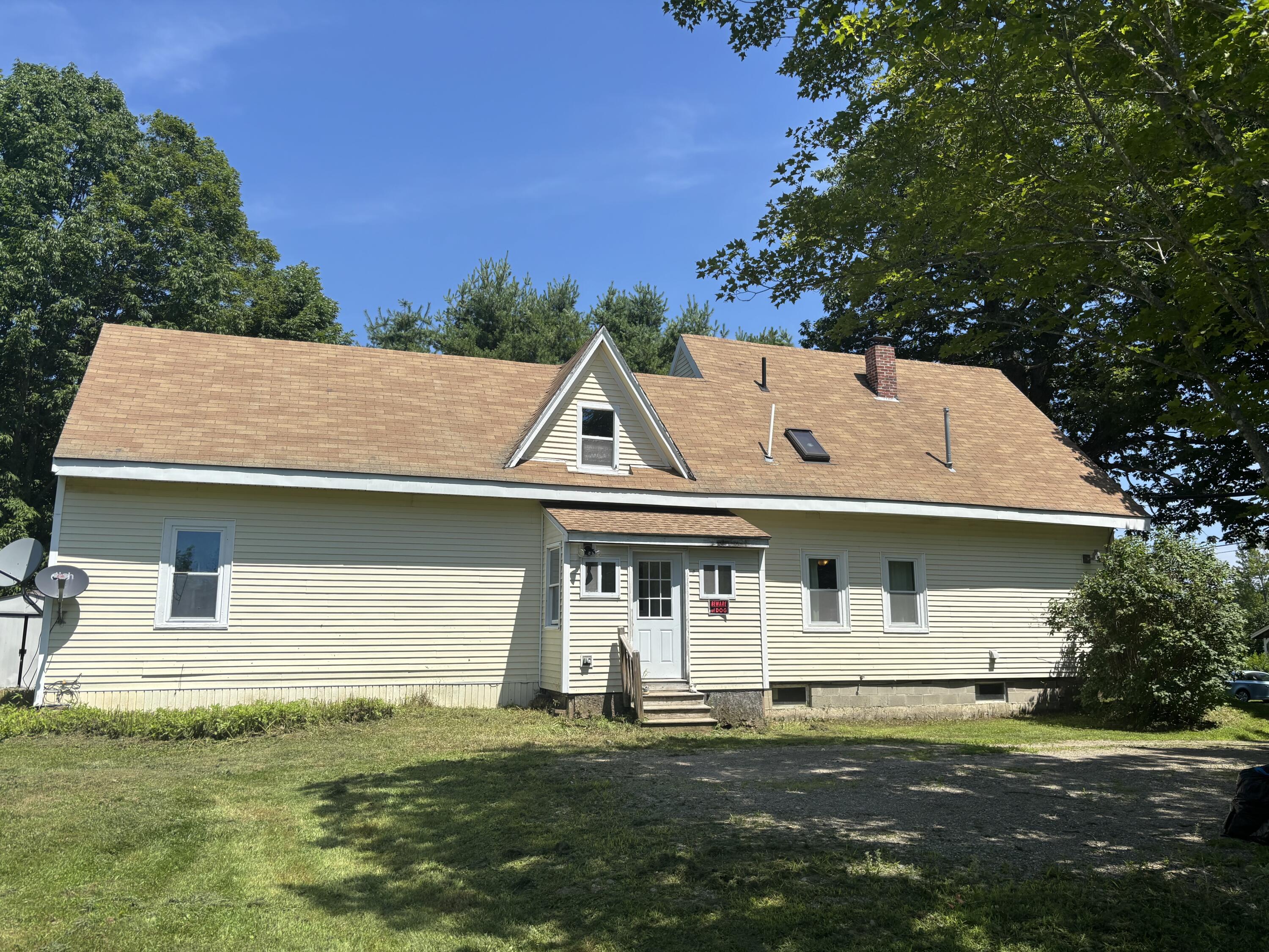 96 Haystack Mountain Road Montville ME 04941