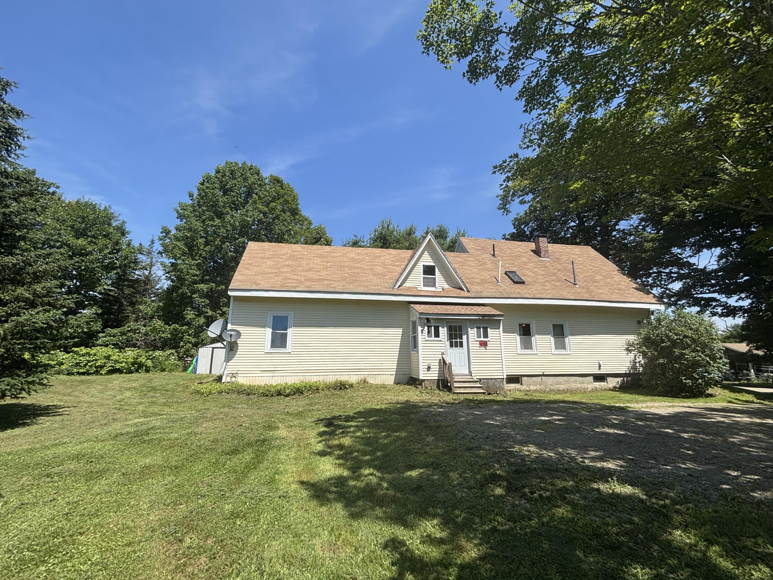 96 Haystack Mountain Road Montville ME 04941