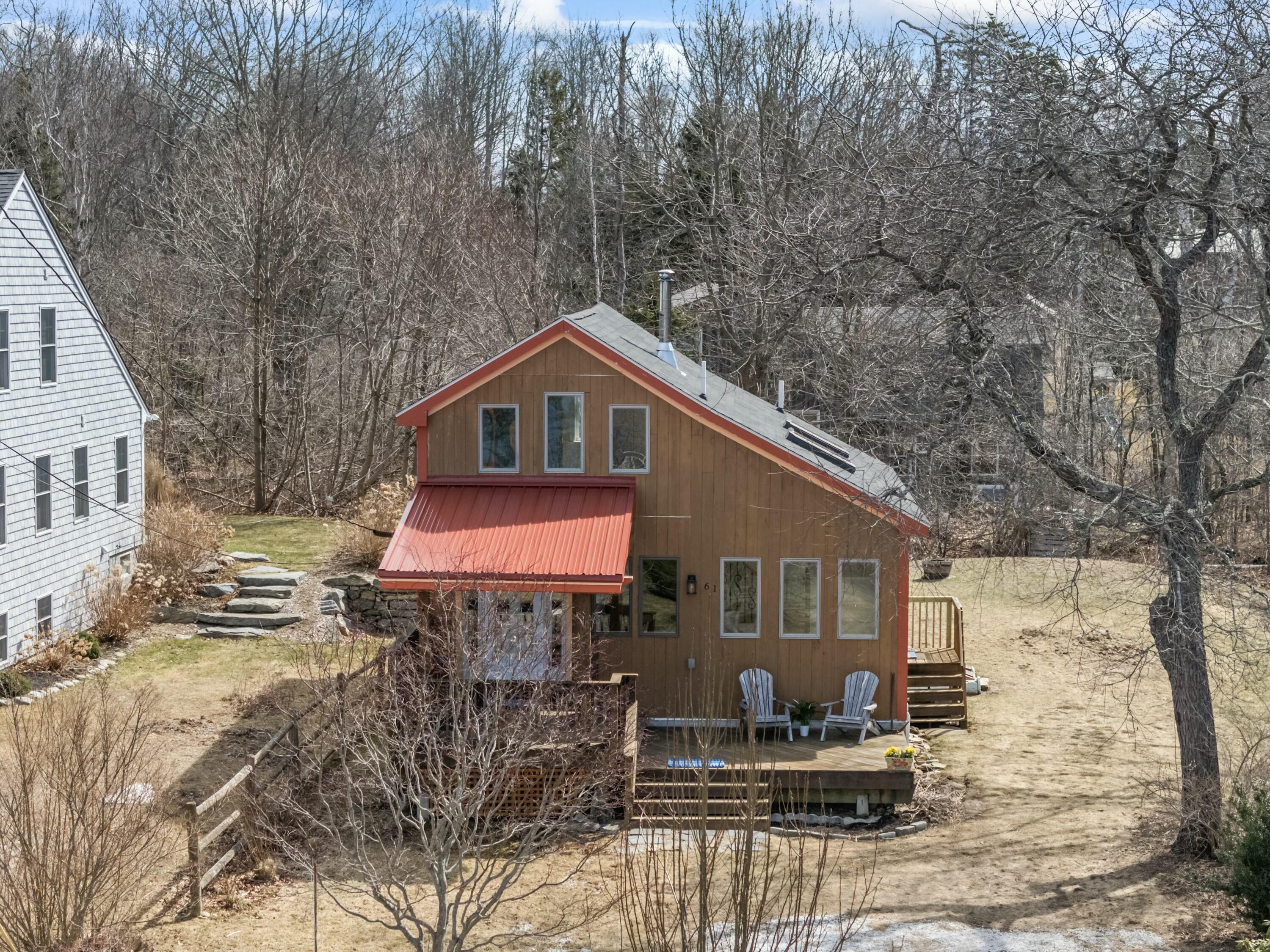 61 Basin Cove Road Harpswell ME 04079