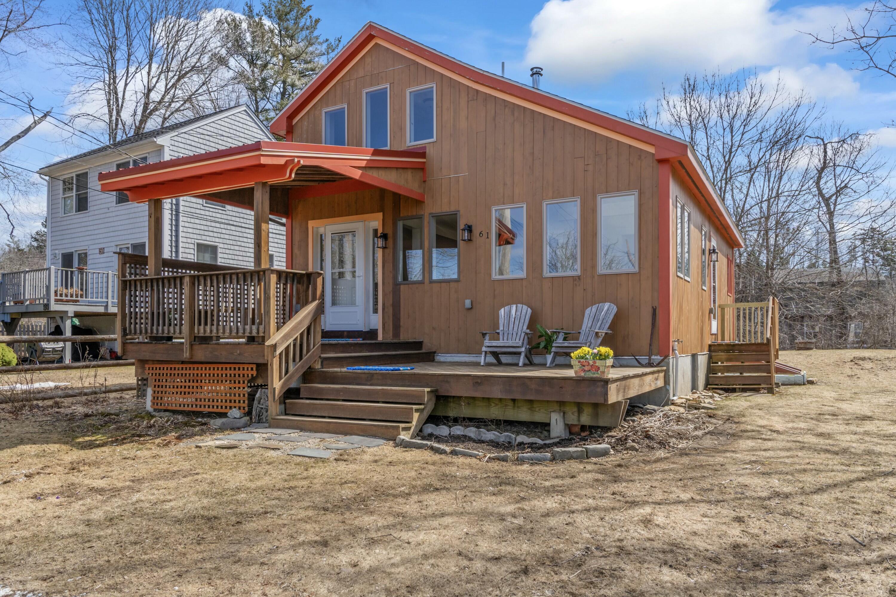 61 Basin Cove Road Harpswell ME 04079