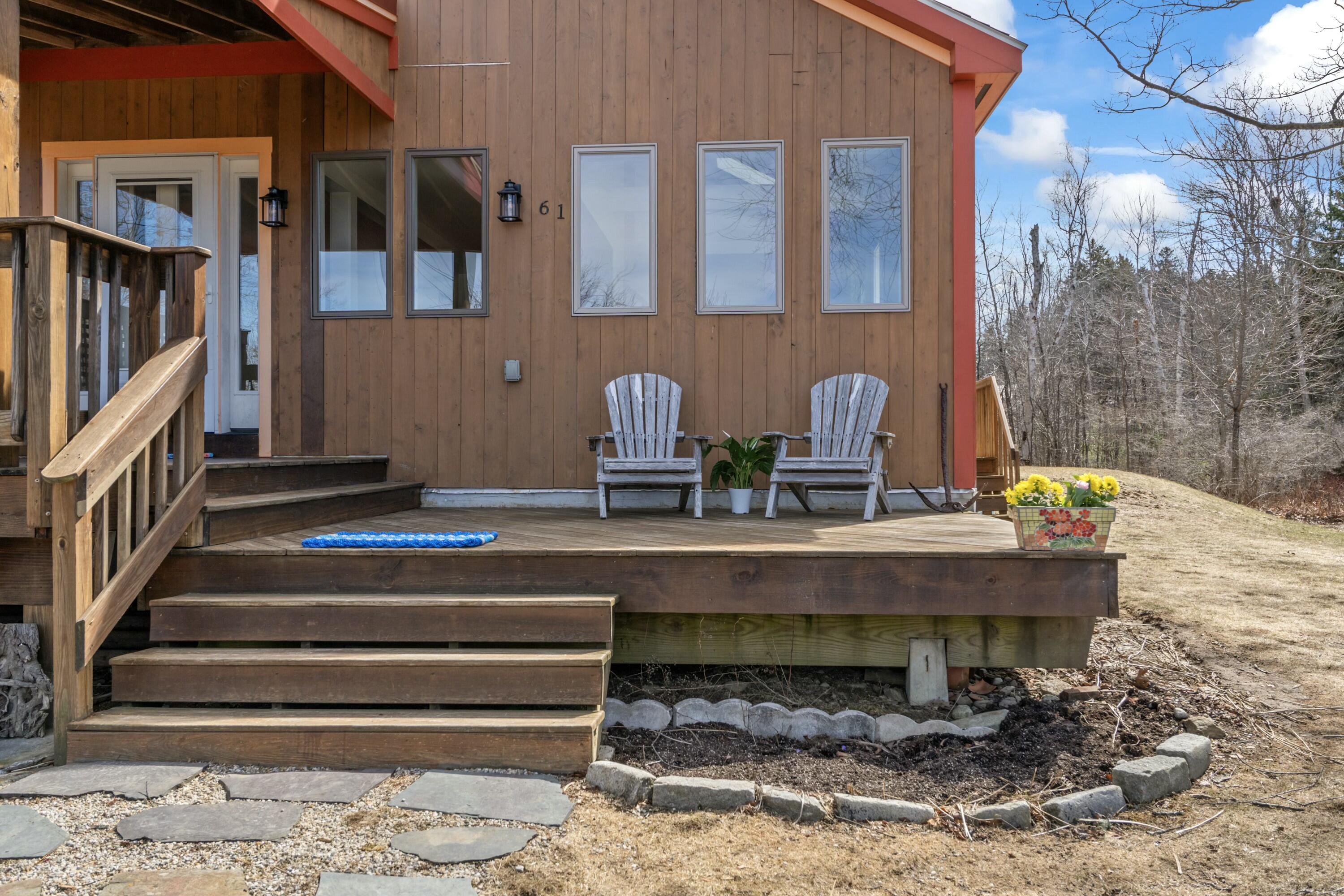 61 Basin Cove Road Harpswell ME 04079