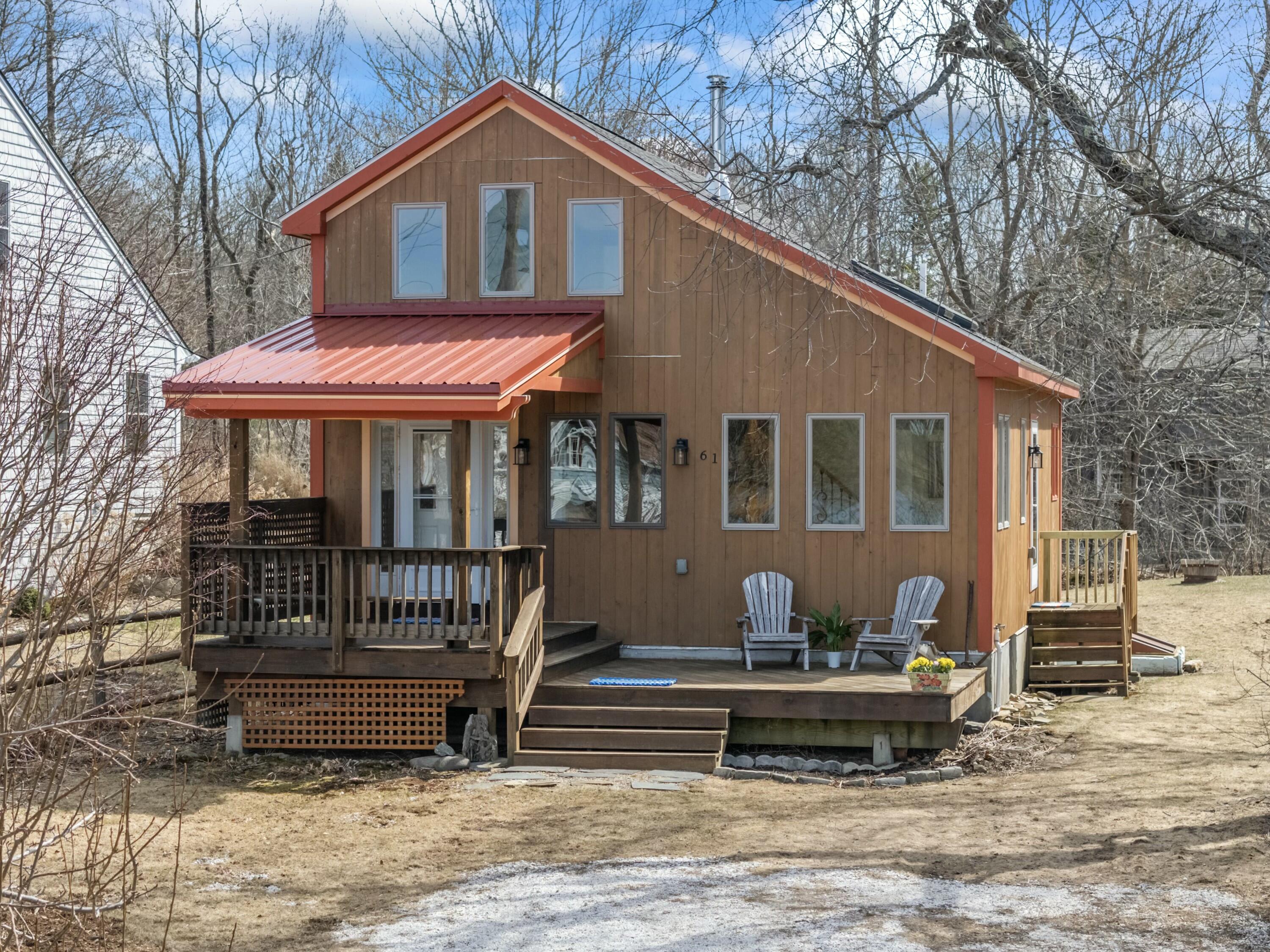 61 Basin Cove Road Harpswell ME 04079