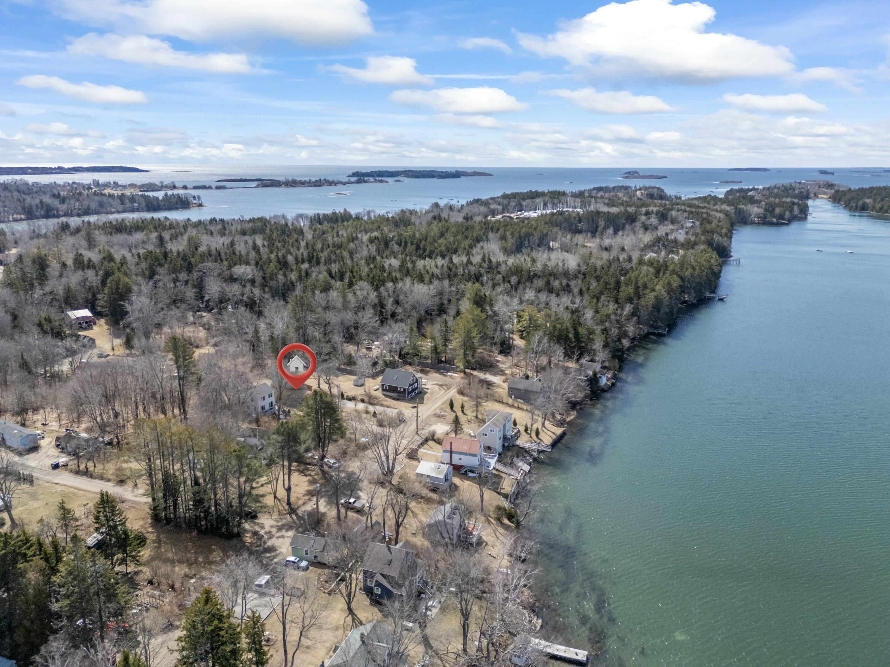 61 Basin Cove Road Harpswell ME 04079