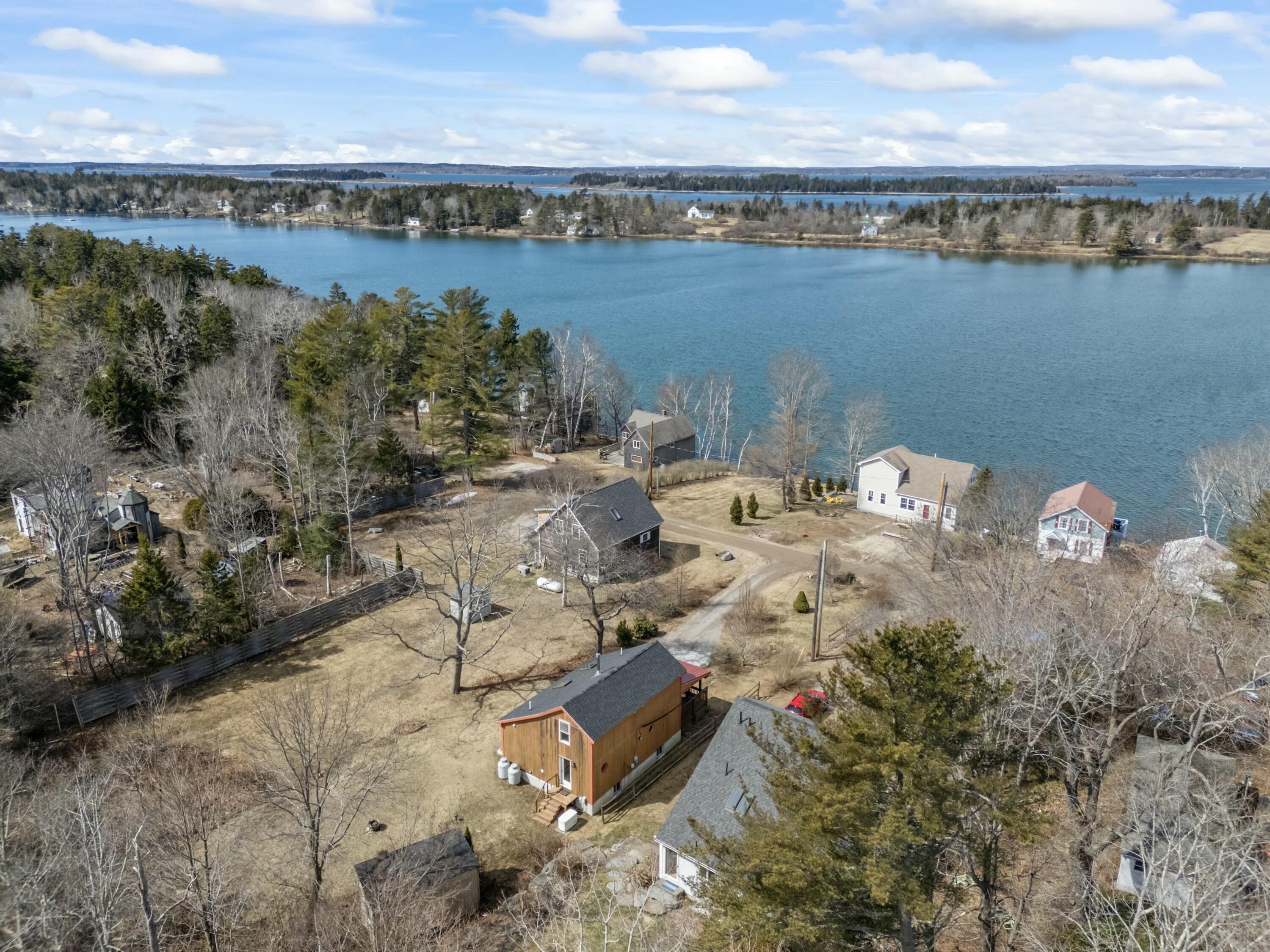 61 Basin Cove Road Harpswell ME 04079
