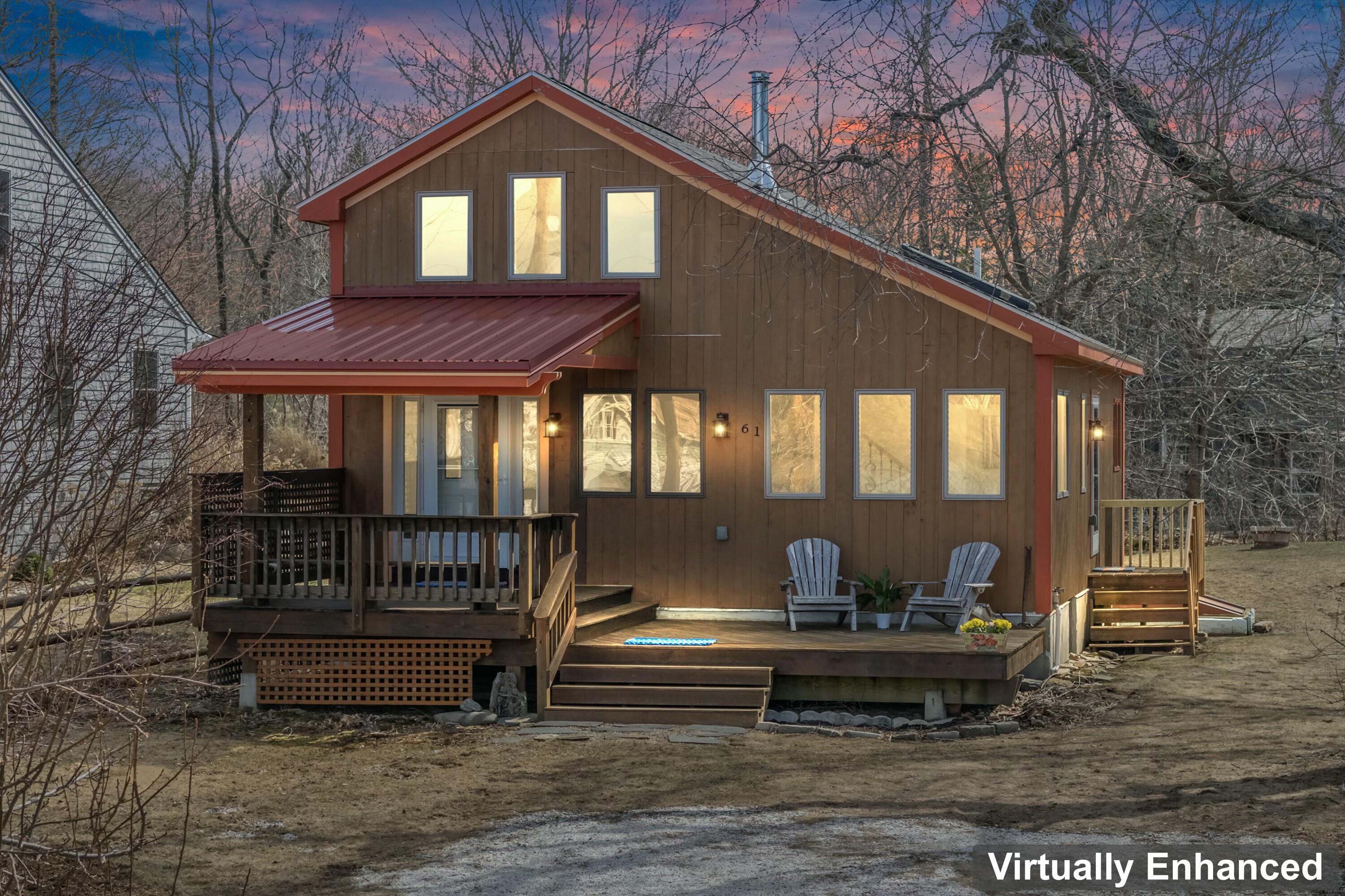 61 Basin Cove Road Harpswell ME 04079