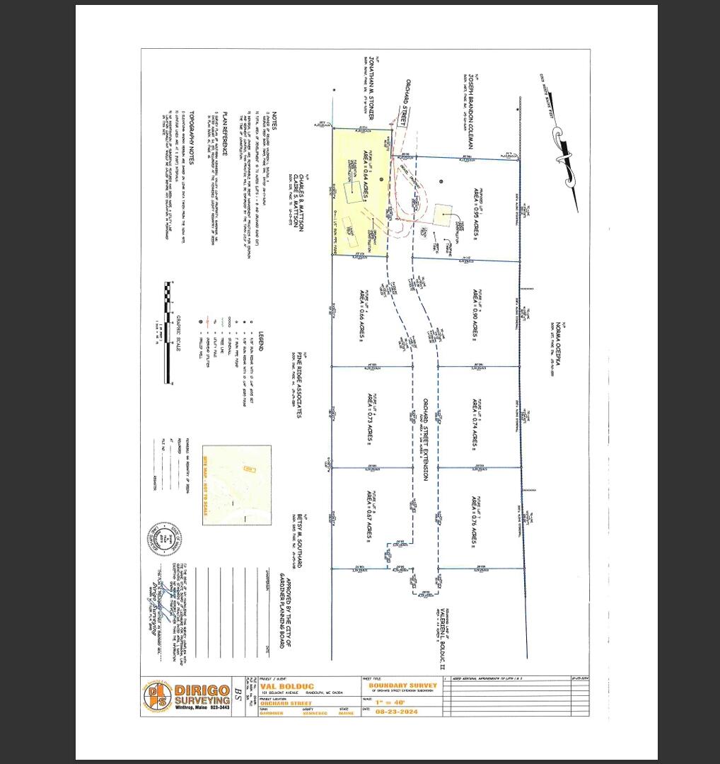 Lot #2 Orchard Street Gardiner ME 04345