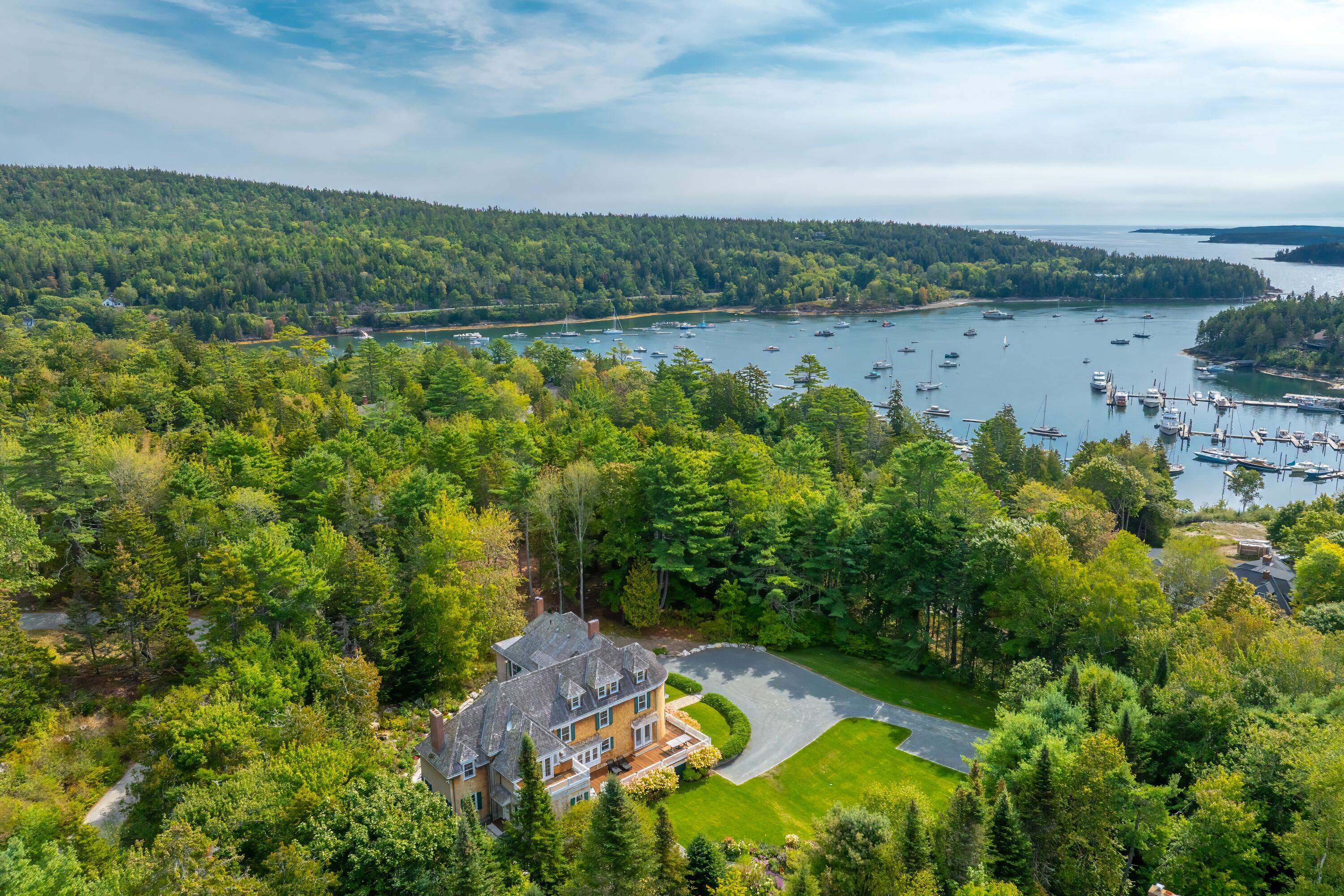 28 Harborside Rd, Northeast Harbor Mount Desert ME 04662