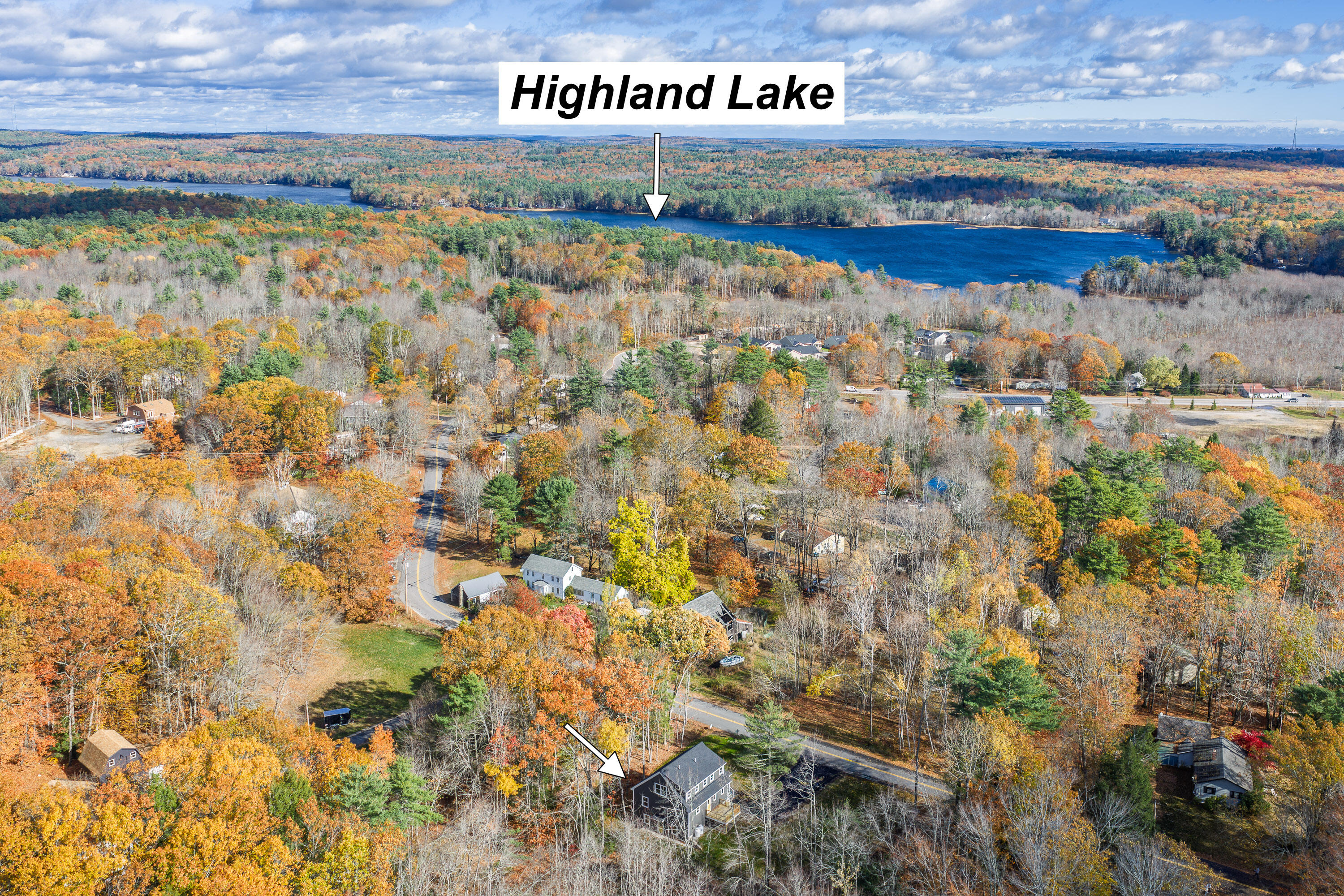 1 Friendly (on Land Of Nod Rd. ) Way Windham ME 04062