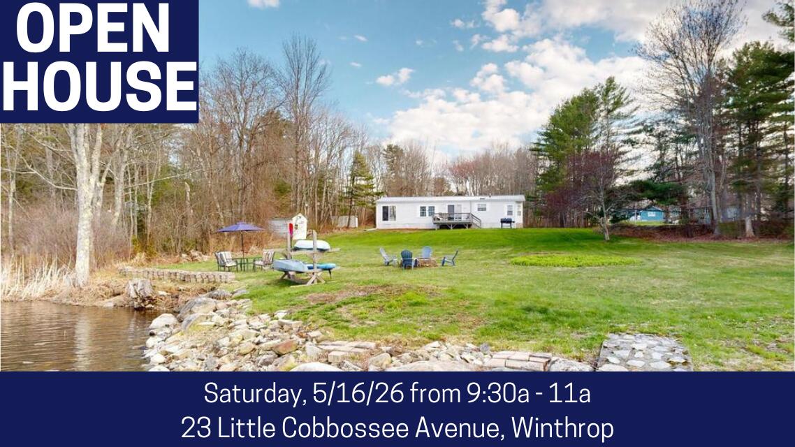 23 Little Cobbossee Avenue Winthrop ME 04364