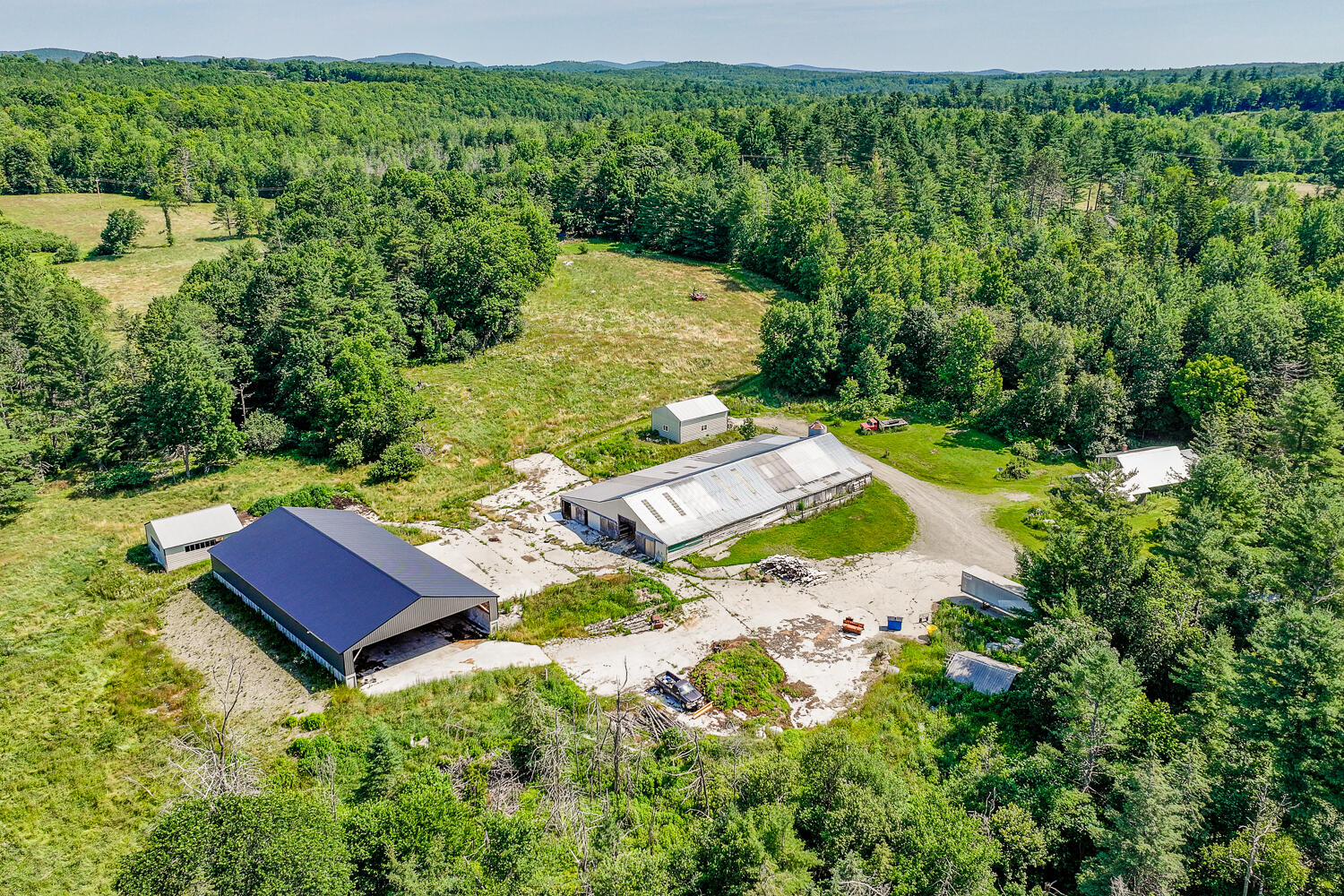 672 & 700 Brooks Road Knox ME 04986