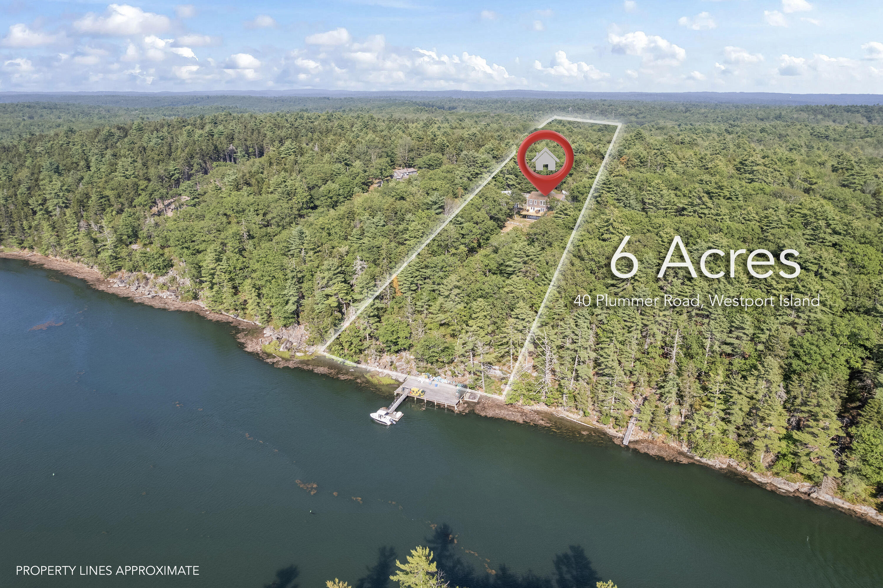 40 Plummer Road Westport Island ME 04578