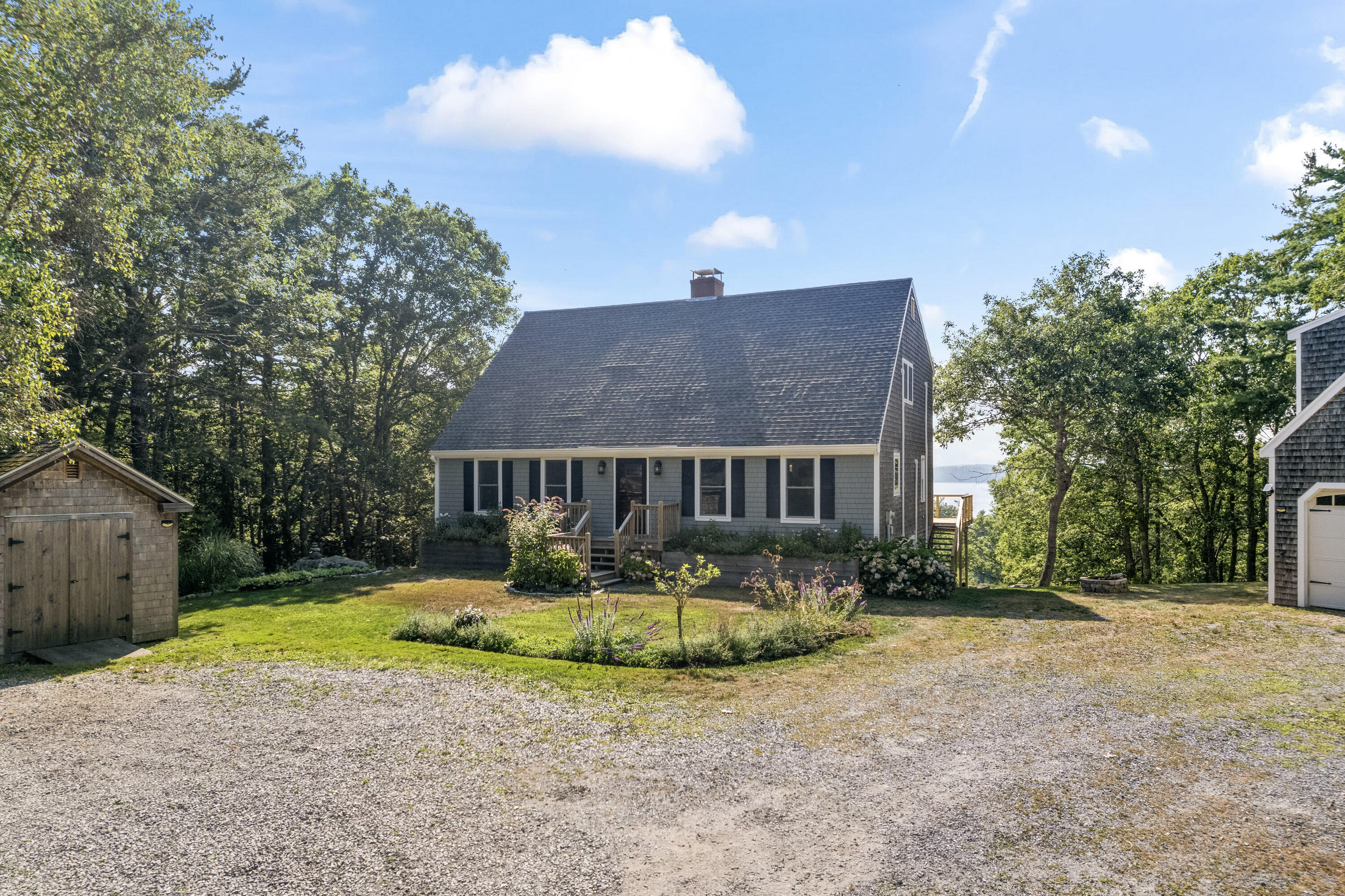 40 Plummer Road Westport Island ME 04578
