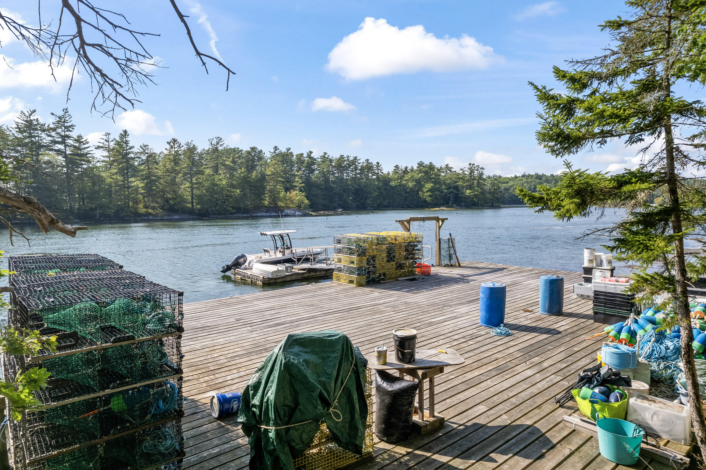 40 Plummer Road Westport Island ME 04578