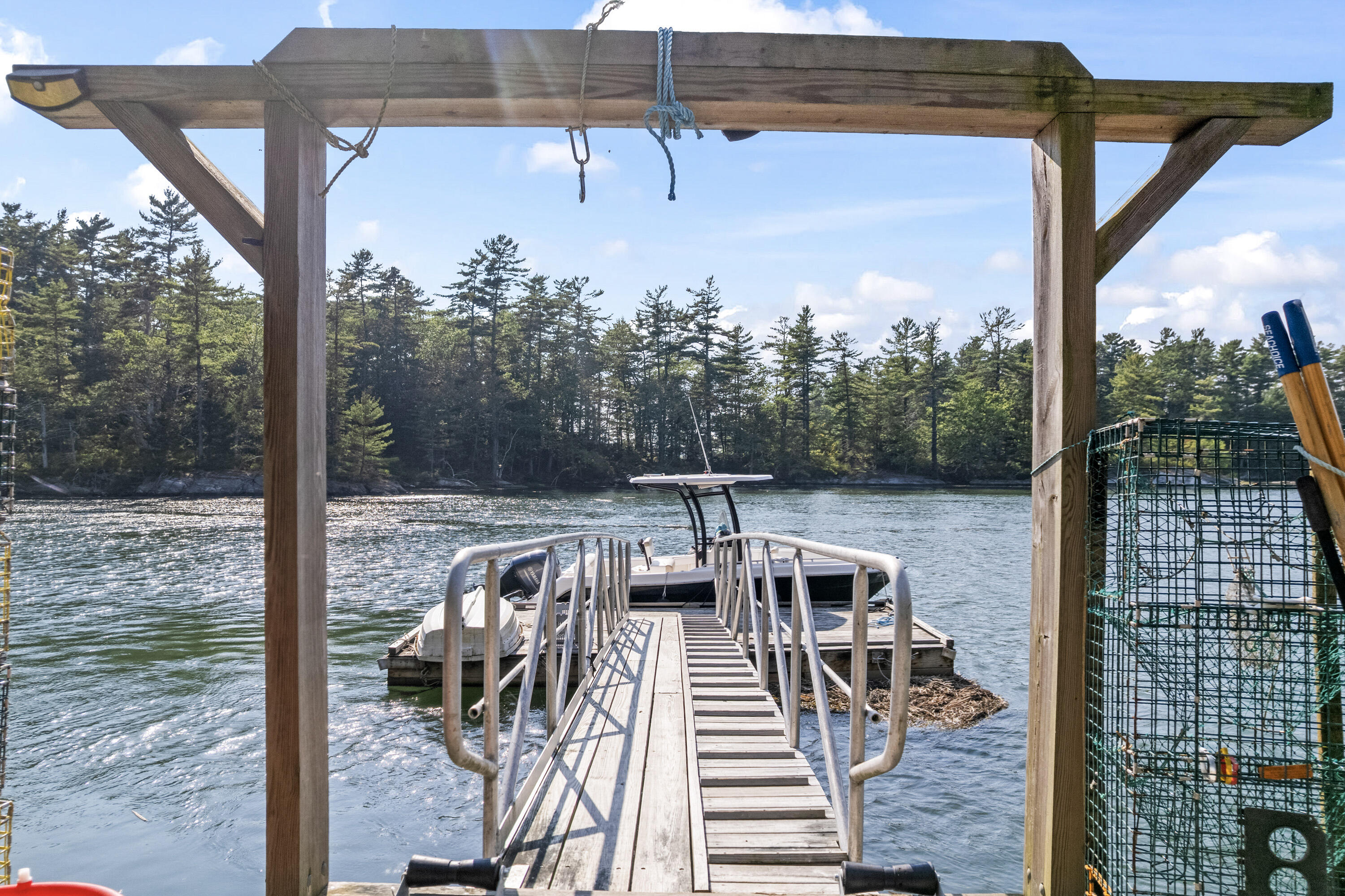 40 Plummer Road Westport Island ME 04578