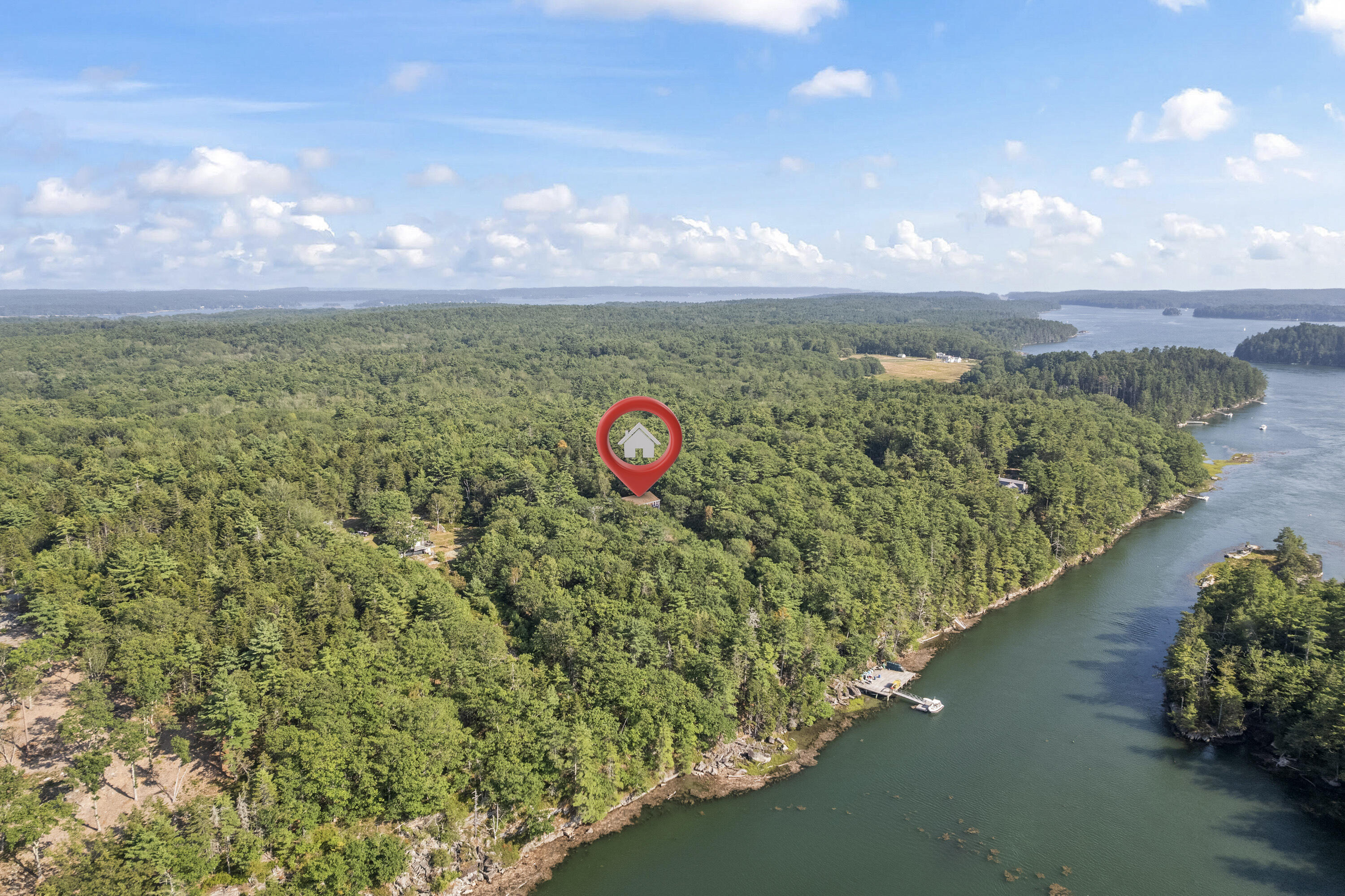 40 Plummer Road Westport Island ME 04578