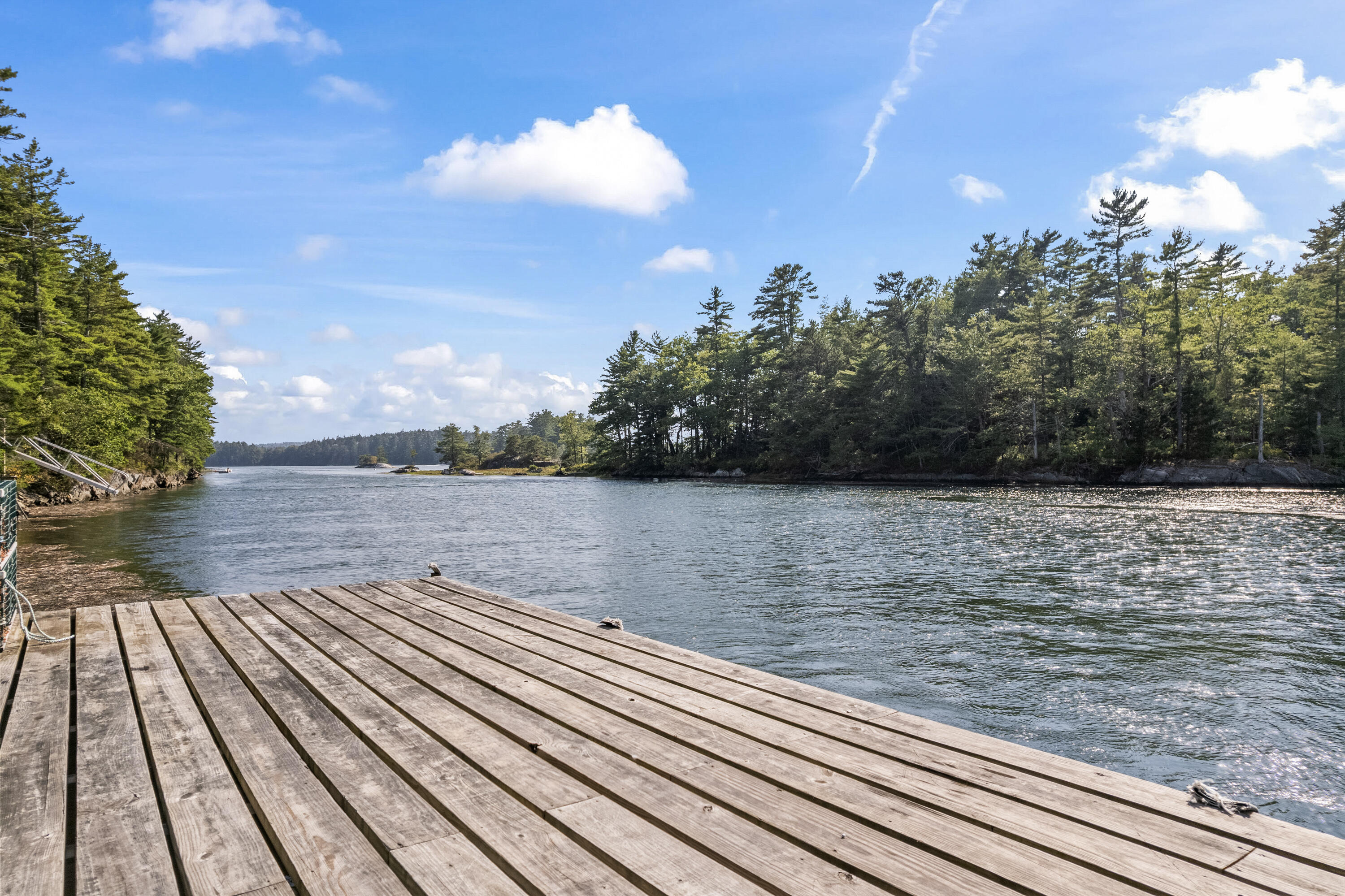 40 Plummer Road Westport Island ME 04578