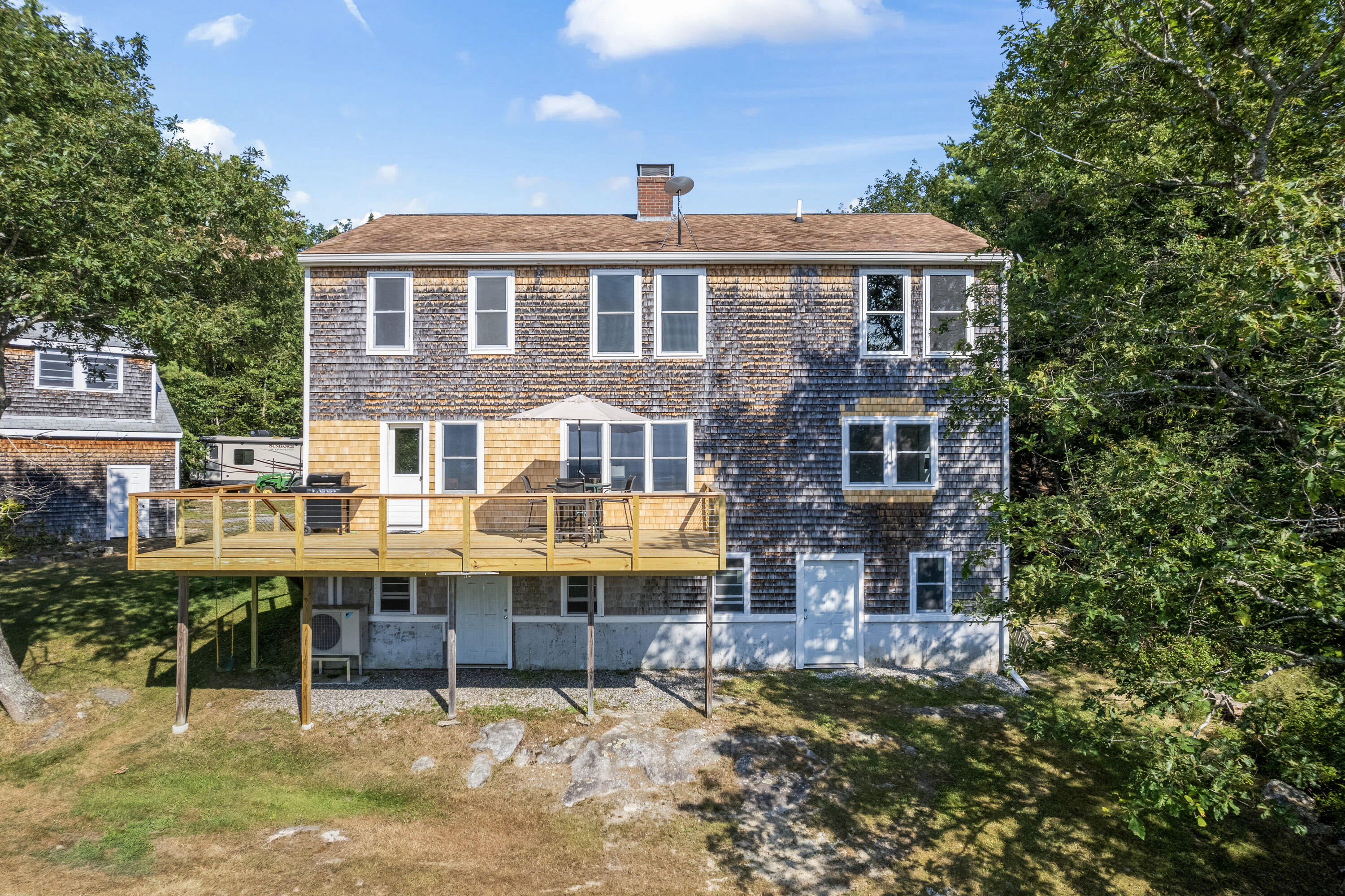 40 Plummer Road Westport Island ME 04578