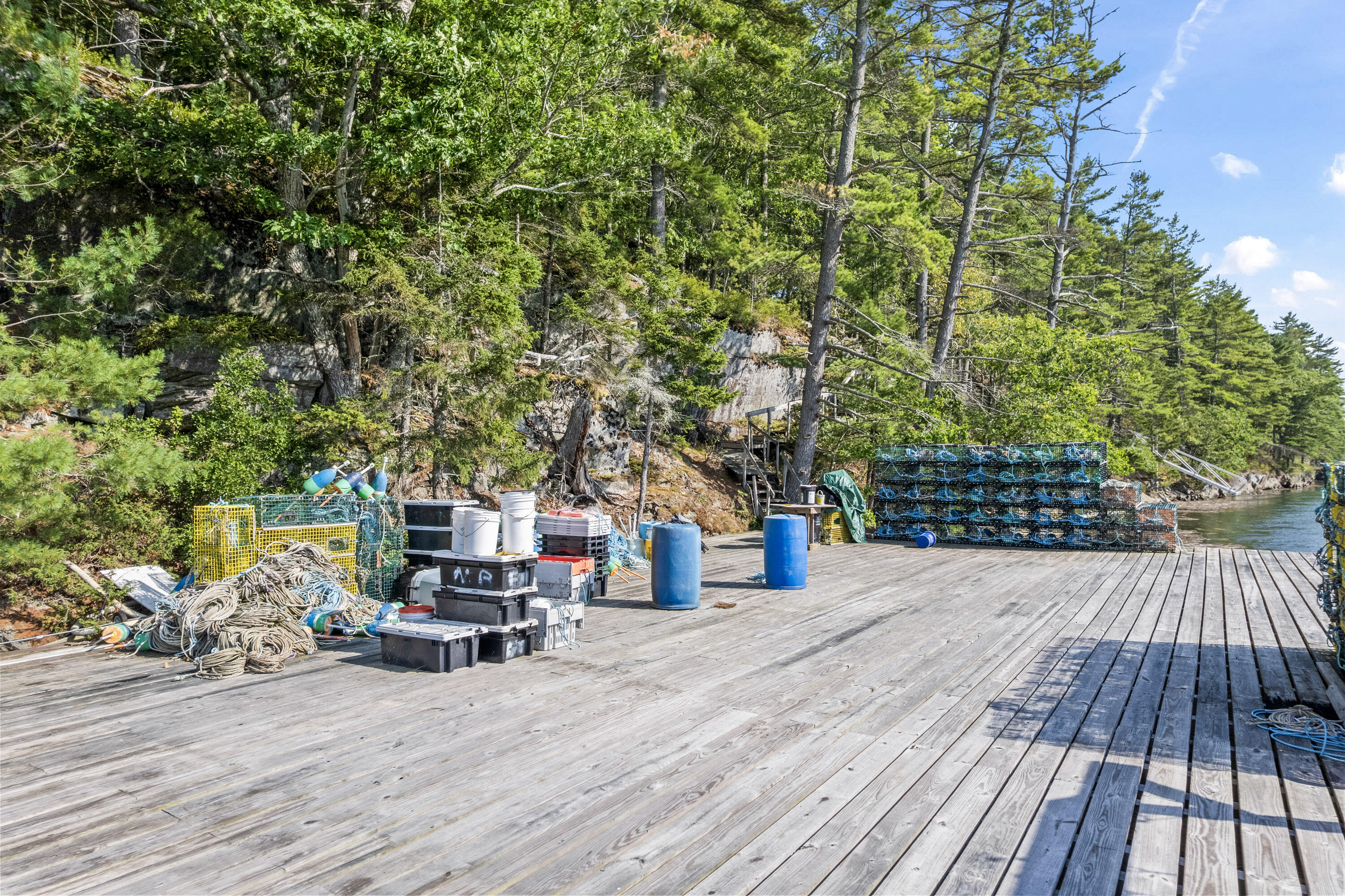 40 Plummer Road Westport Island ME 04578